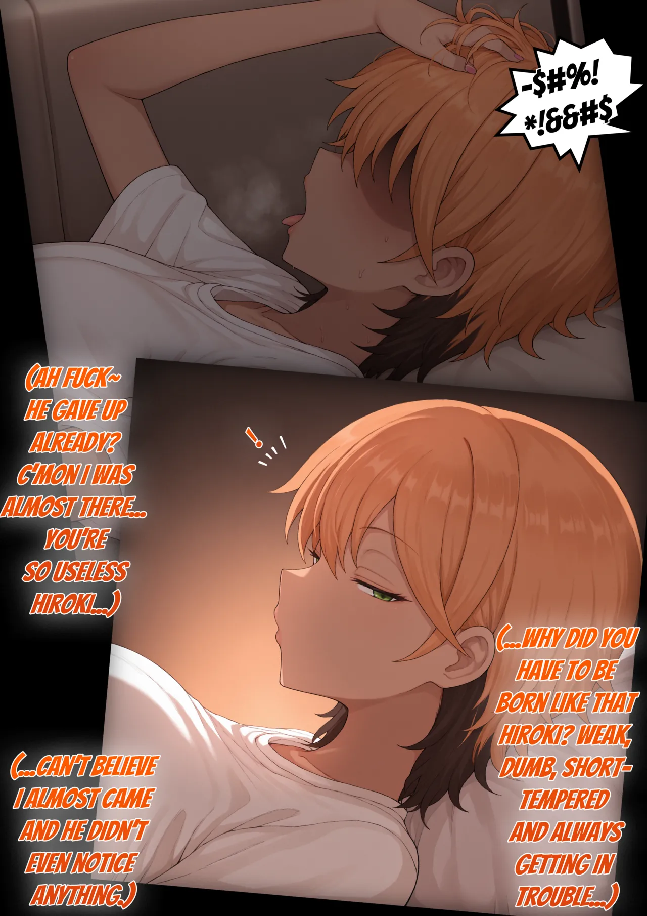 Kokujin no Tenkousei o NTRru "Kanako's Bet" - Full release uncensored! page 22