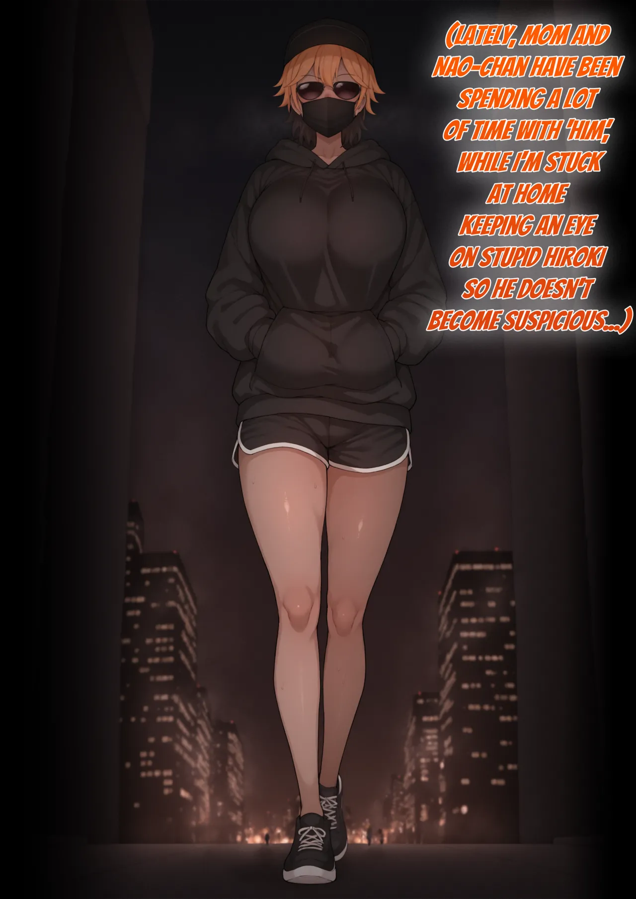 Kokujin no Tenkousei o NTRru "Kanako's Bet" - Full release uncensored! page 26