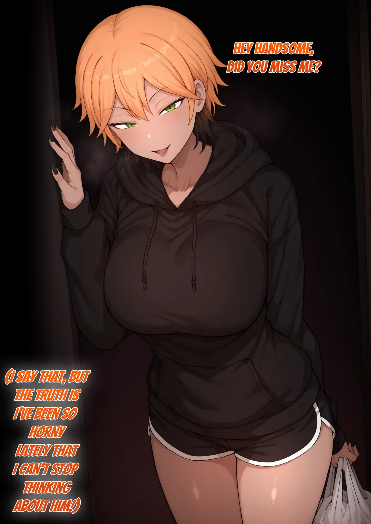 Kokujin no Tenkousei o NTRru "Kanako's Bet" - Full release uncensored! page 29