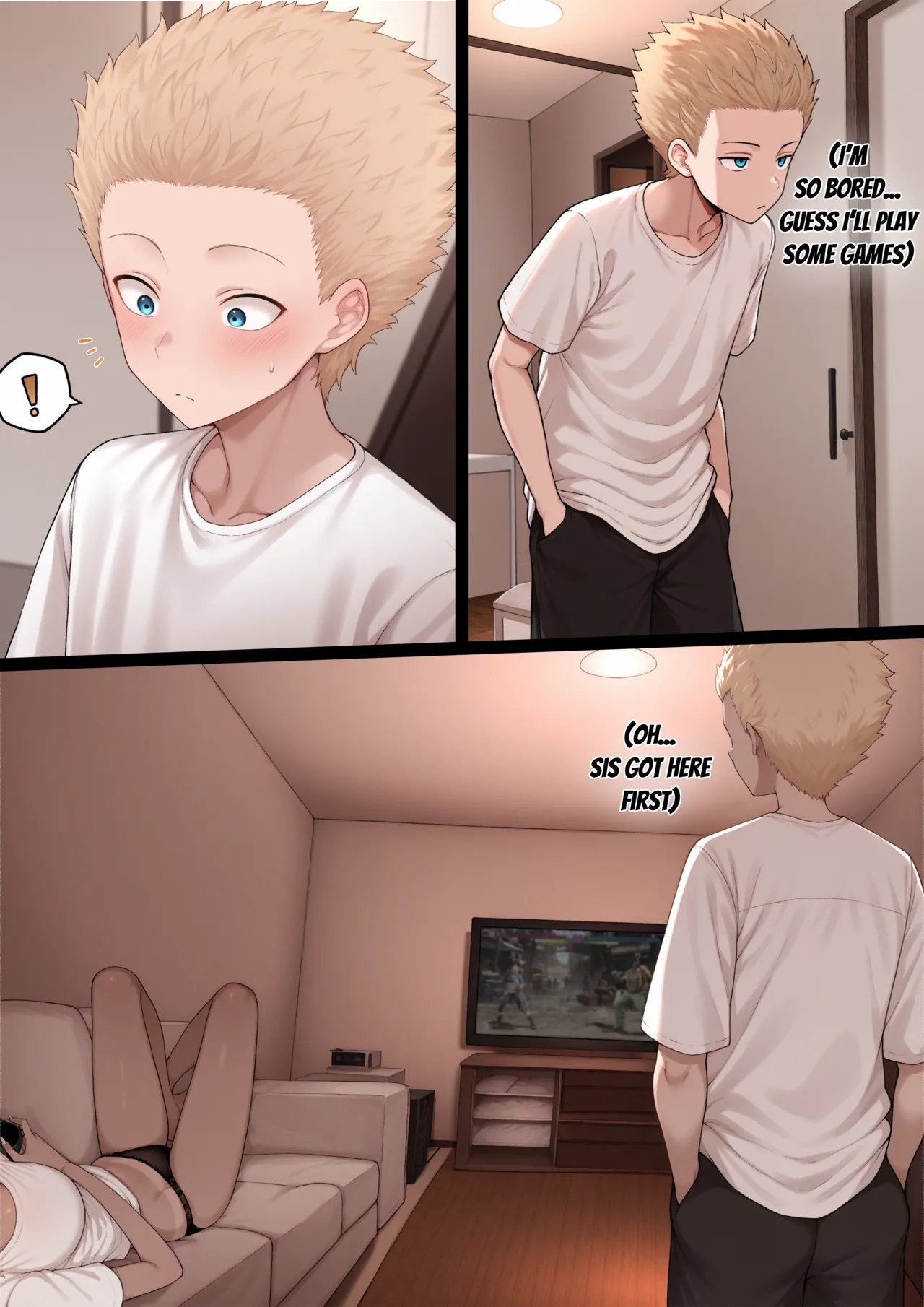 Kokujin no Tenkousei o NTRru "Kanako's Bet" - Full release uncensored! page 3