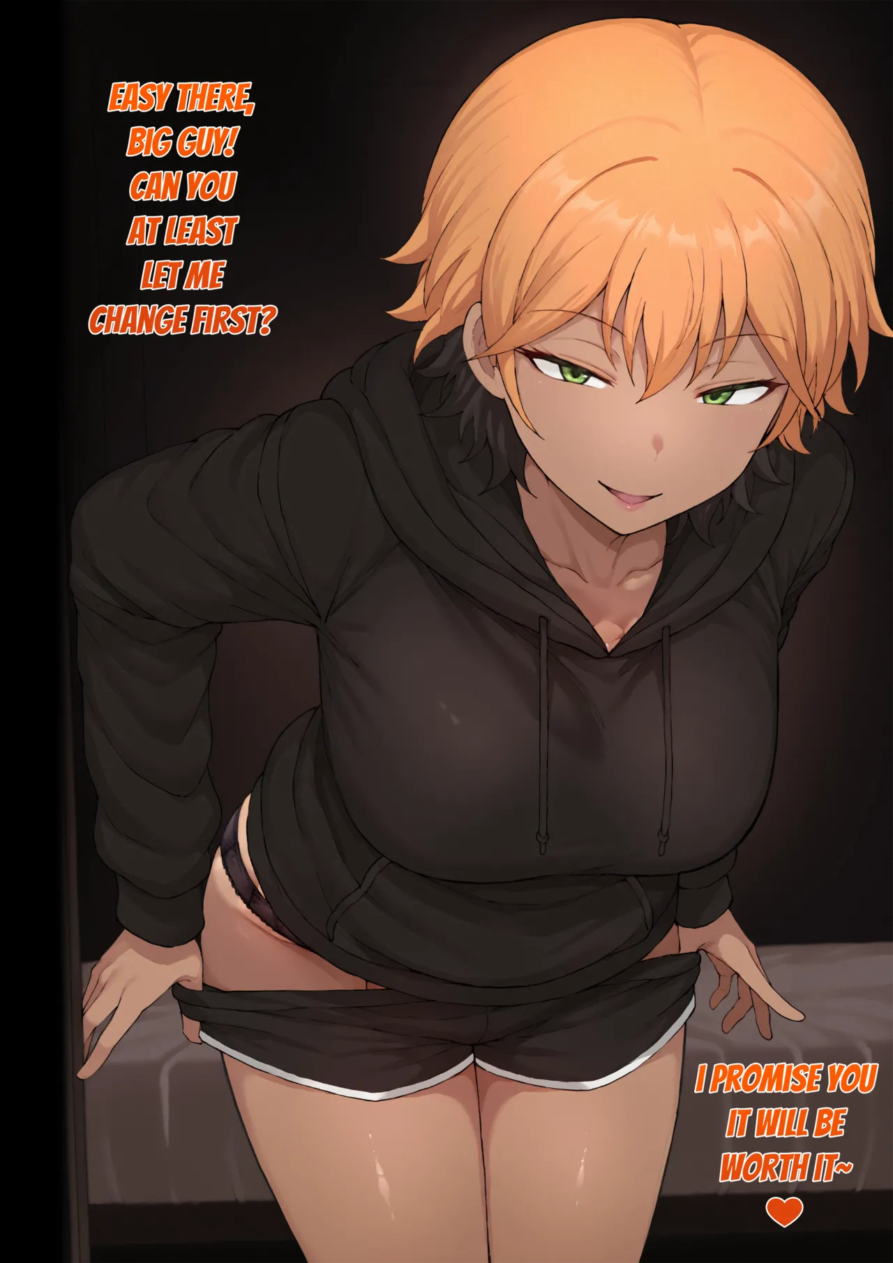 Kokujin no Tenkousei o NTRru "Kanako's Bet" - Full release uncensored! page 32