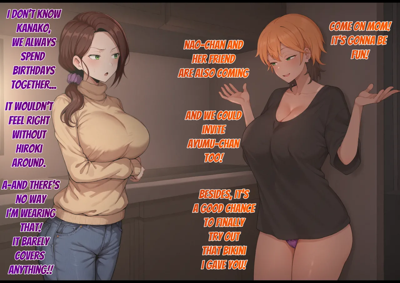 Kokujin no Tenkousei o NTRru "Kanako's Bet" - Full release uncensored! page 48