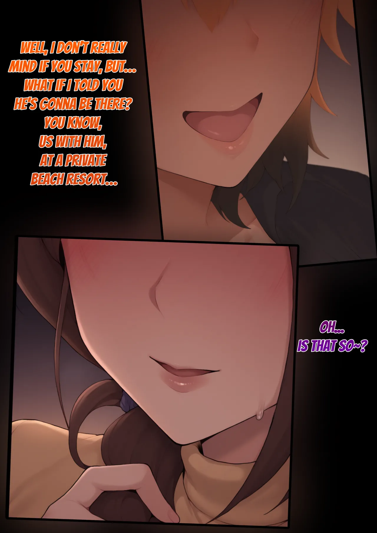 Kokujin no Tenkousei o NTRru "Kanako's Bet" - Full release uncensored! page 49