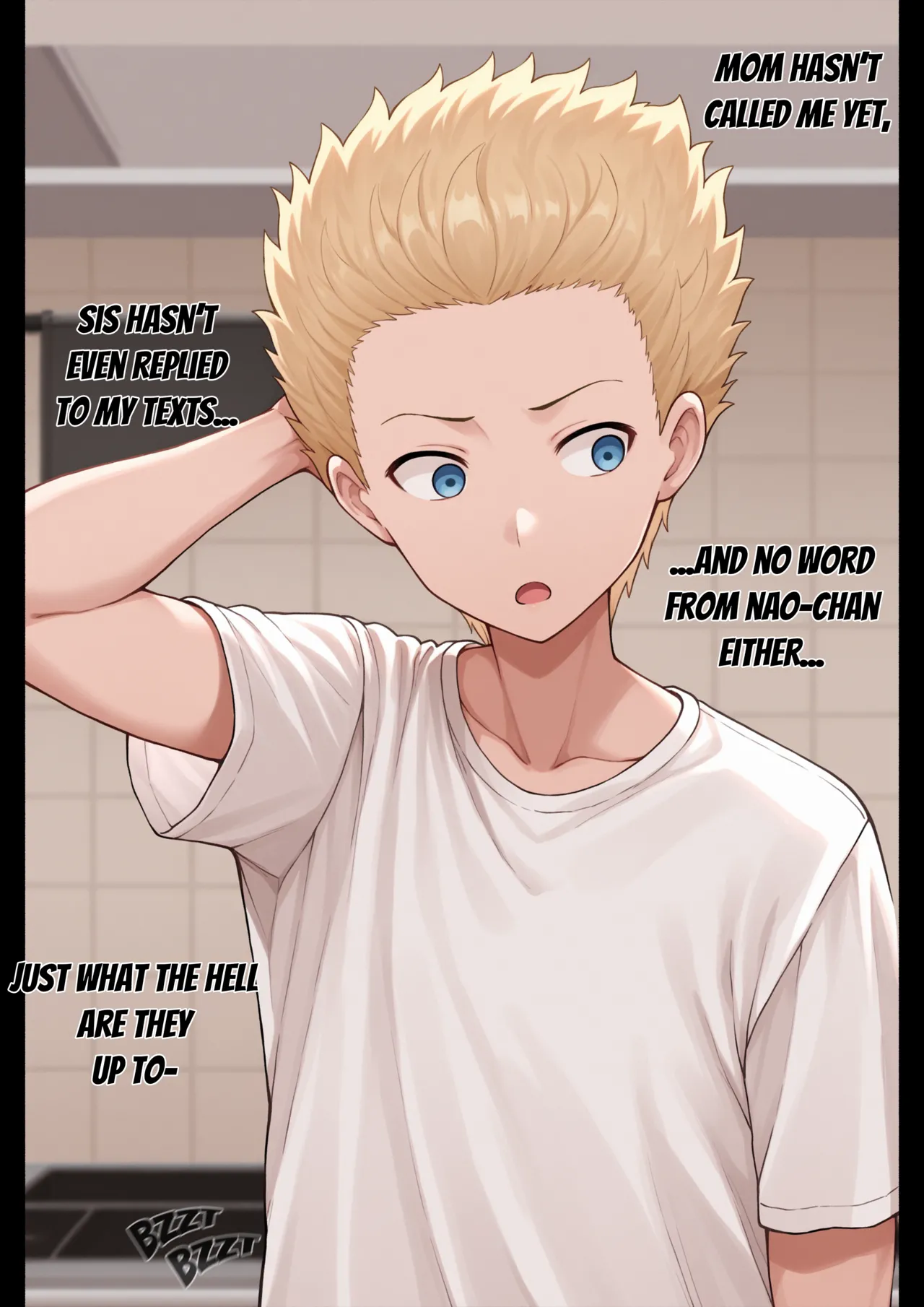 Kokujin no Tenkousei o NTRru "Kanako's Bet" - Full release uncensored! page 50