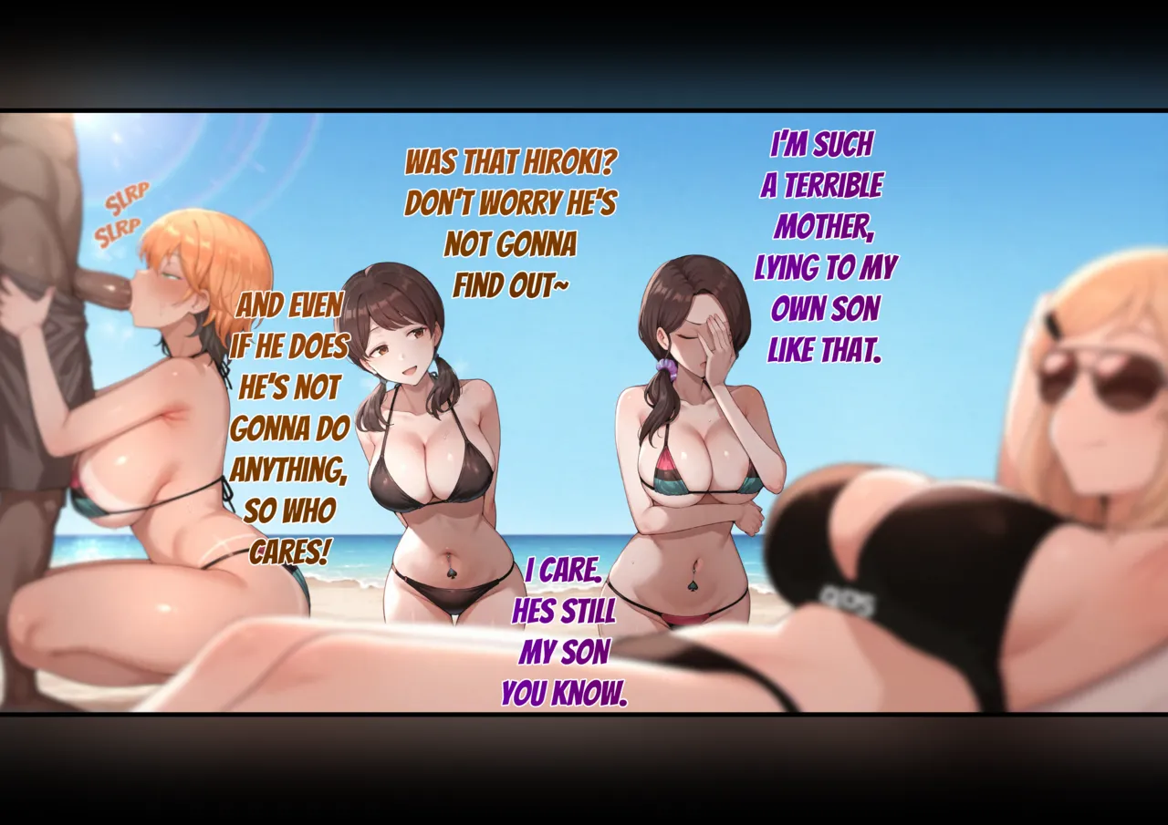 Kokujin no Tenkousei o NTRru "Kanako's Bet" - Full release uncensored! page 53