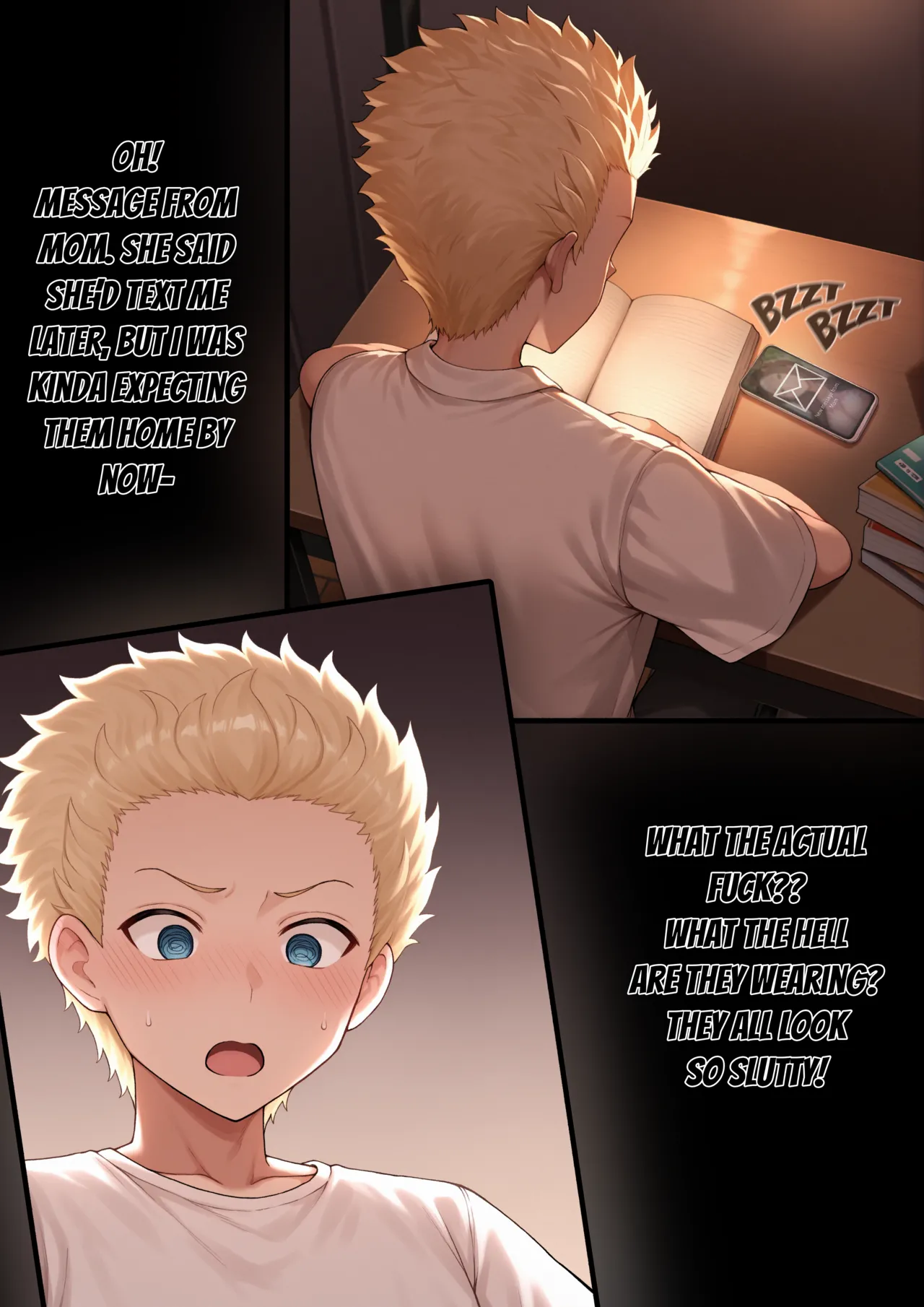 Kokujin no Tenkousei o NTRru "Kanako's Bet" - Full release uncensored! page 58
