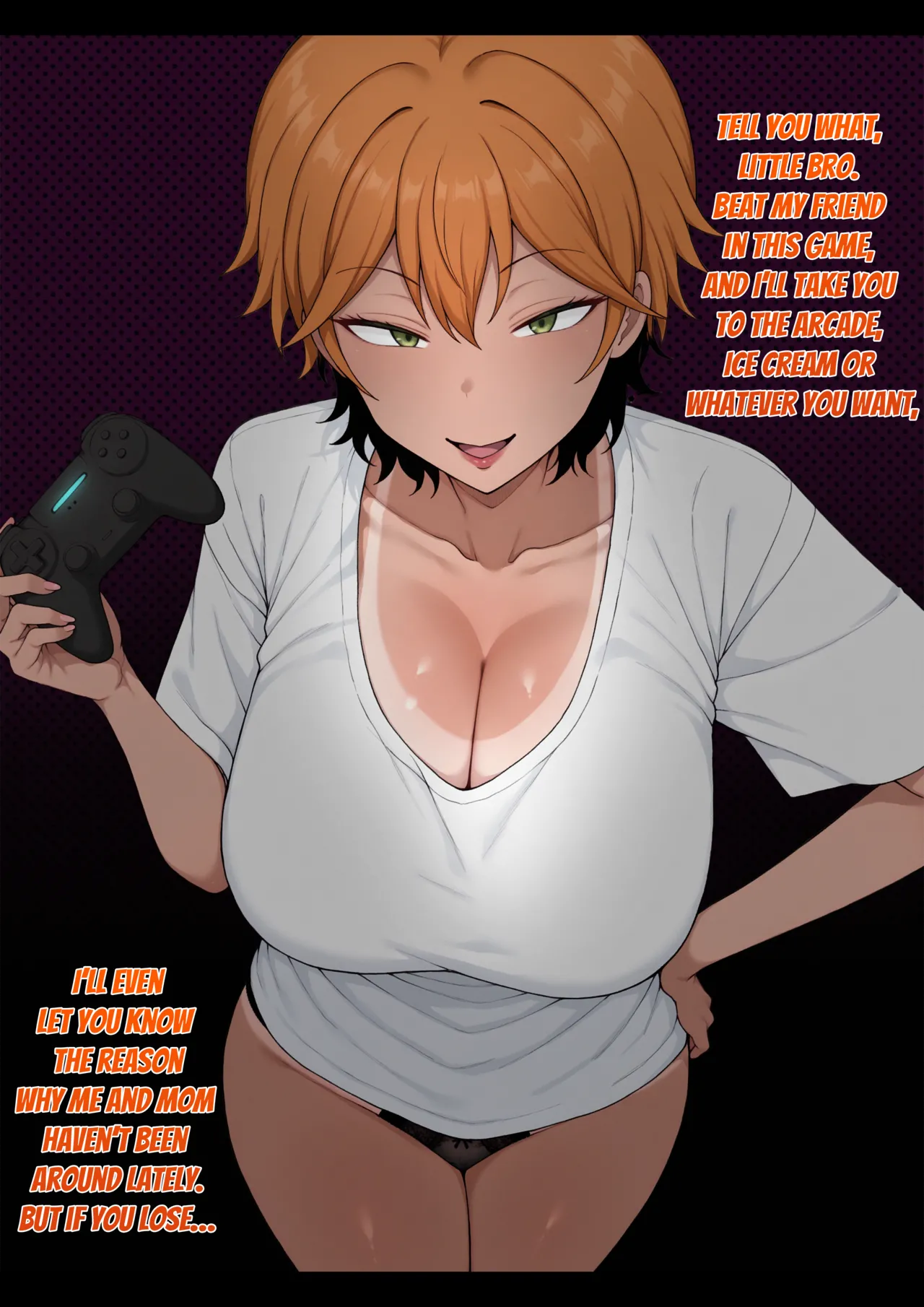 Kokujin no Tenkousei o NTRru "Kanako's Bet" - Full release uncensored! page 9