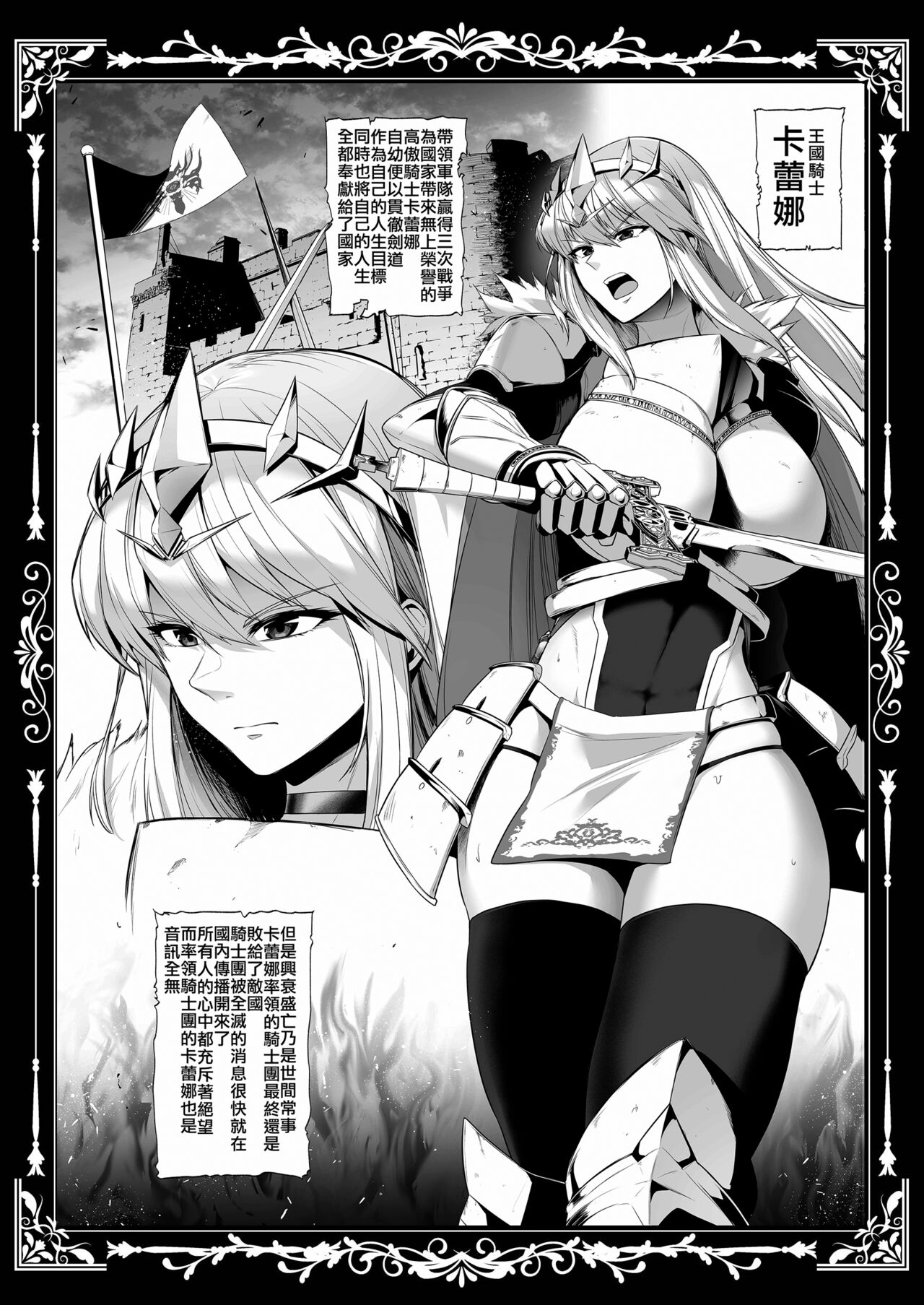 Kokujoku no Merei -Fallen kingdom- page 30