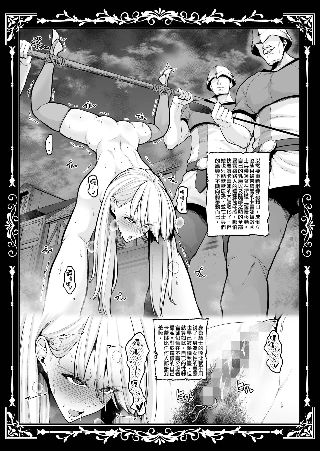 Kokujoku no Merei -Fallen kingdom- page 42
