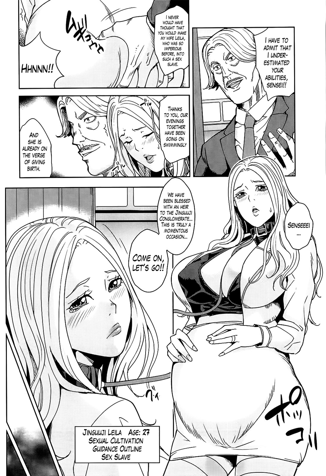 Kokuritsu Hitozuma Gakuen - National Married Academy page 102
