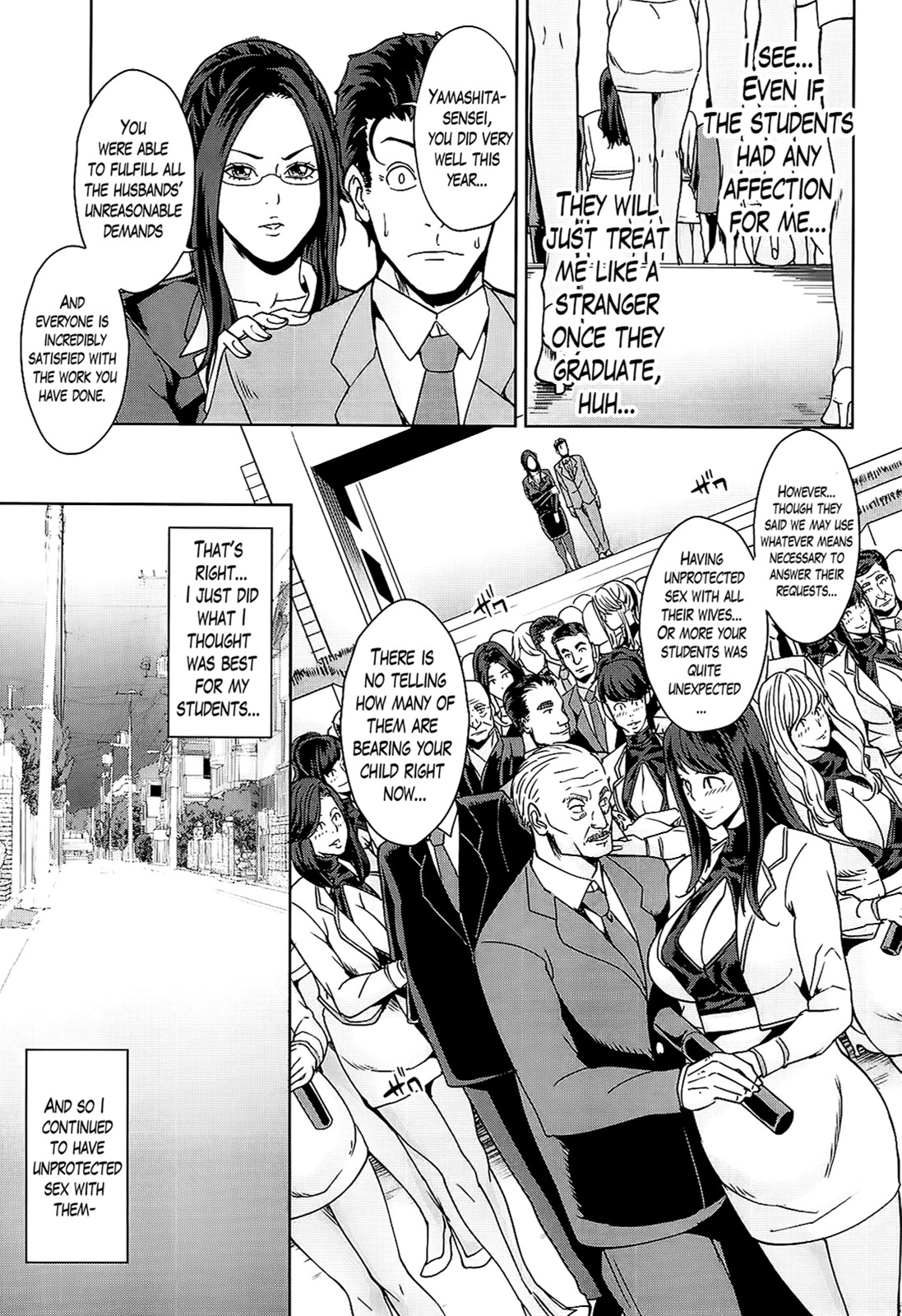 Kokuritsu Hitozuma Gakuen - National Married Academy page 103