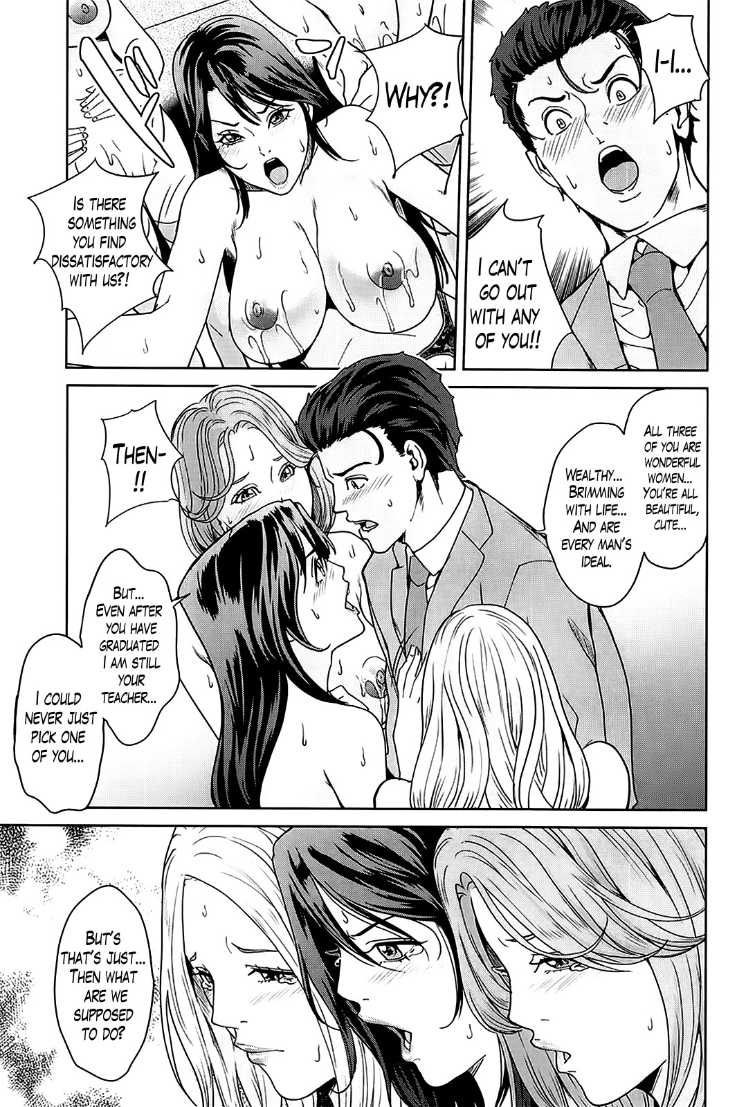 Kokuritsu Hitozuma Gakuen - National Married Academy page 121