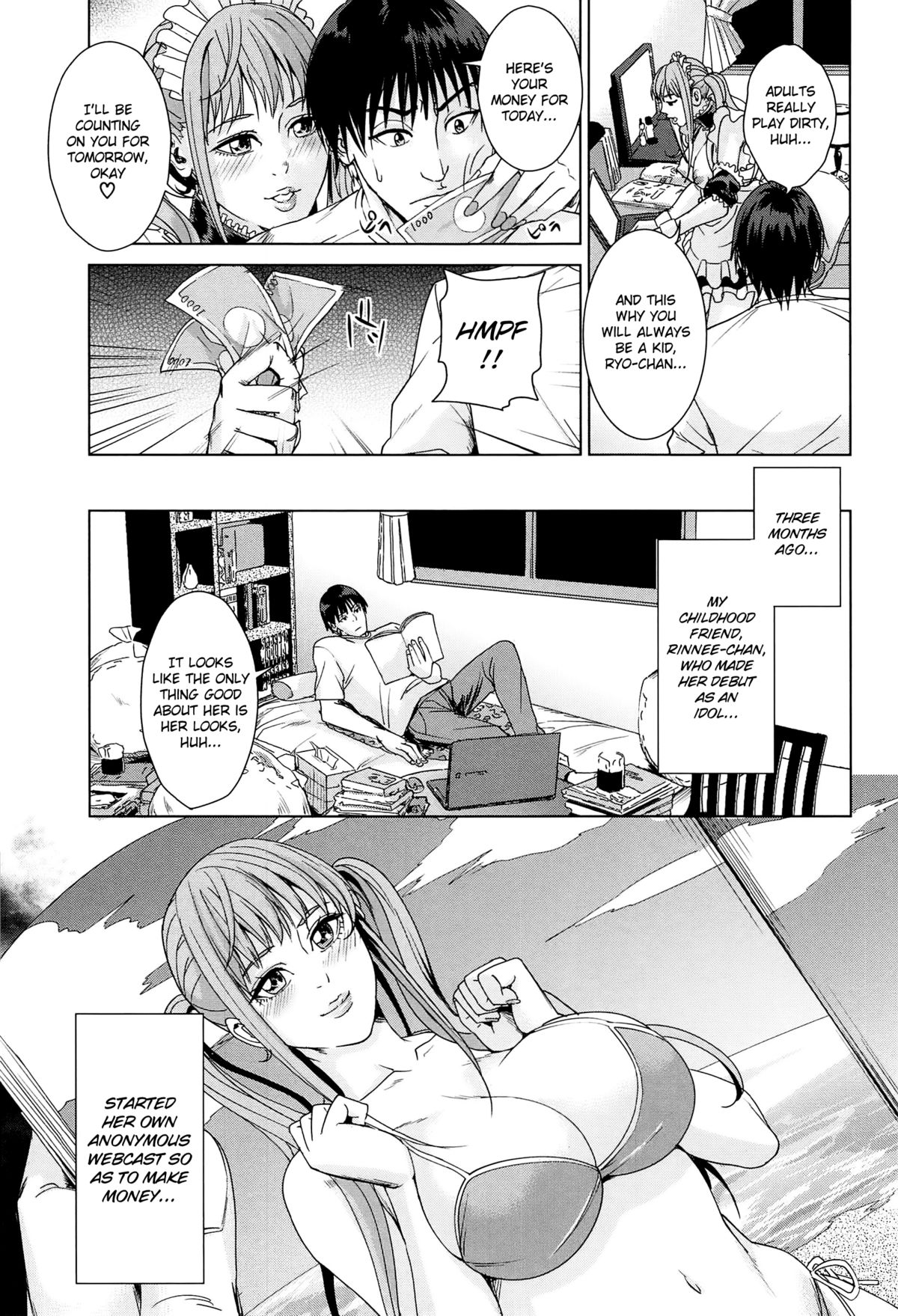 Kokuritsu Hitozuma Gakuen - National Married Academy page 132