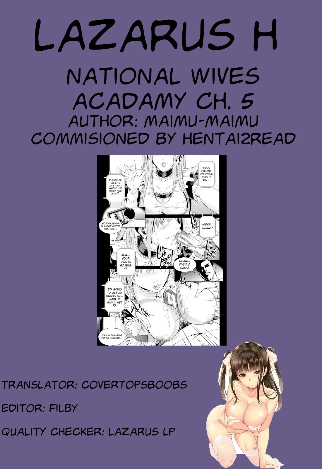 Kokuritsu Hitozuma Gakuen - National Married Academy page 152