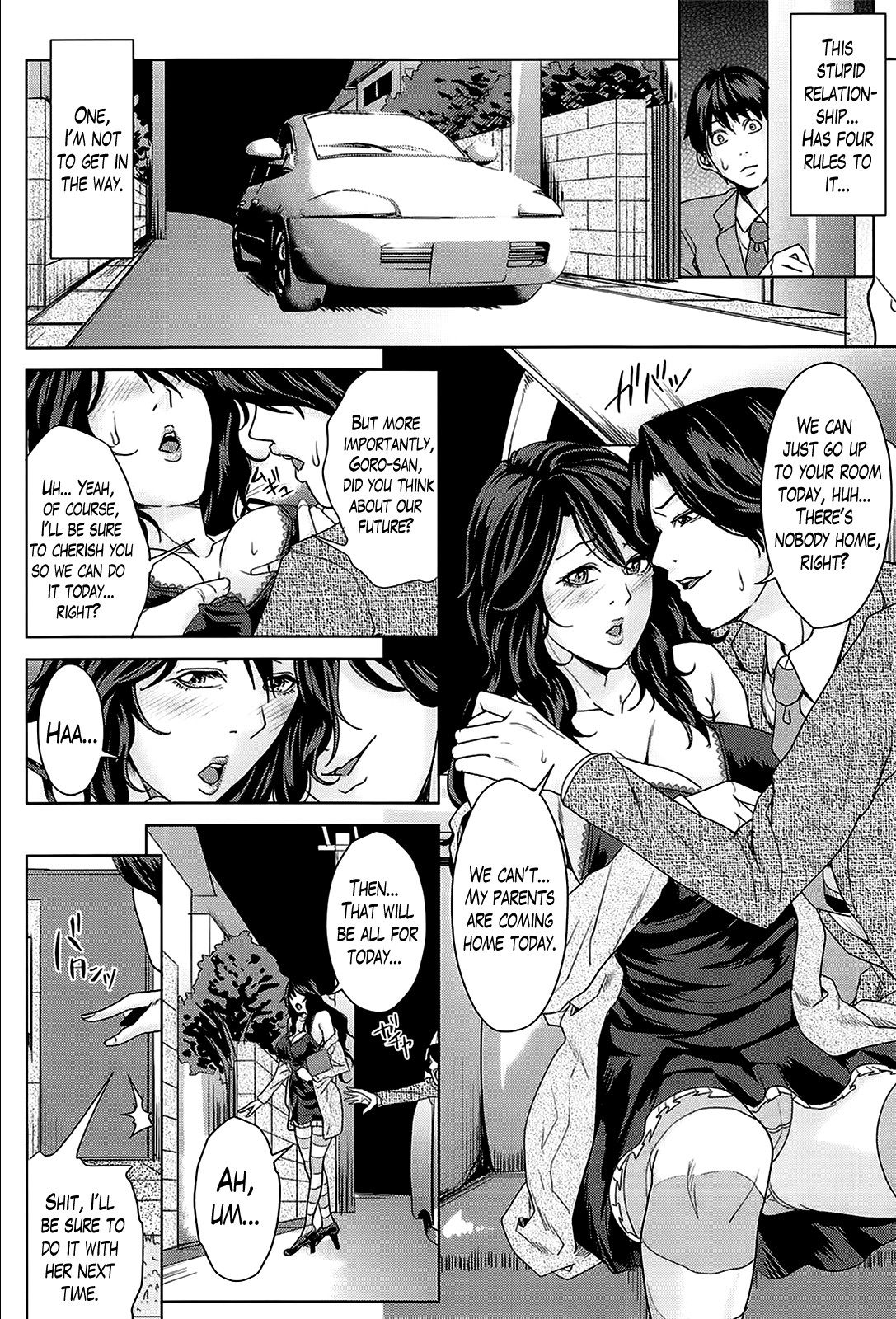 Kokuritsu Hitozuma Gakuen - National Married Academy page 160