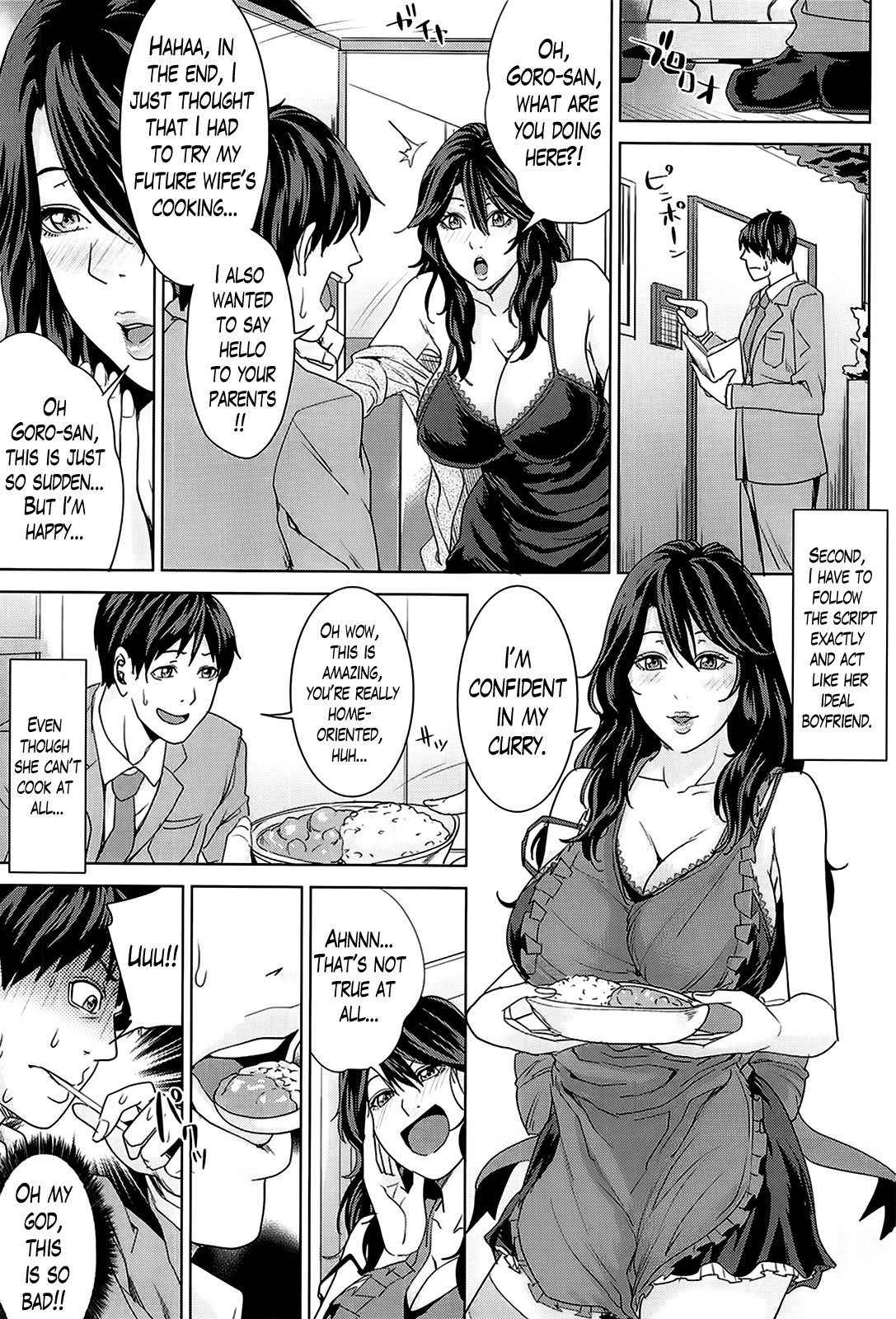 Kokuritsu Hitozuma Gakuen - National Married Academy page 161