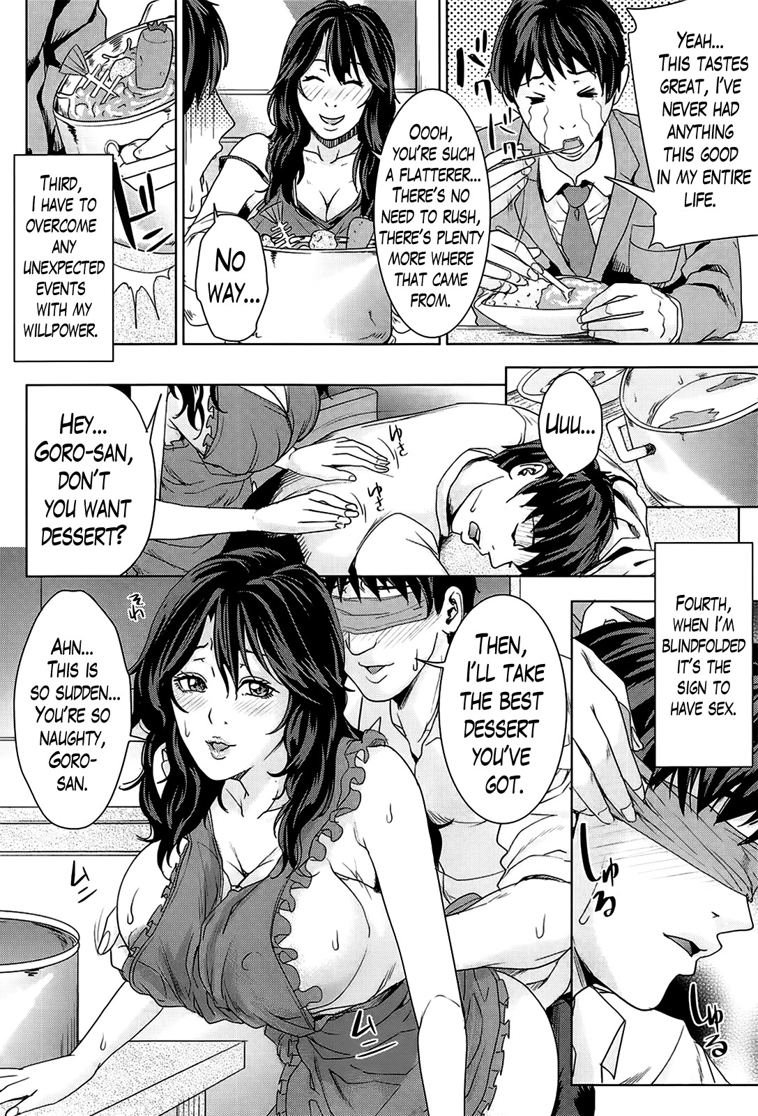 Kokuritsu Hitozuma Gakuen - National Married Academy page 162