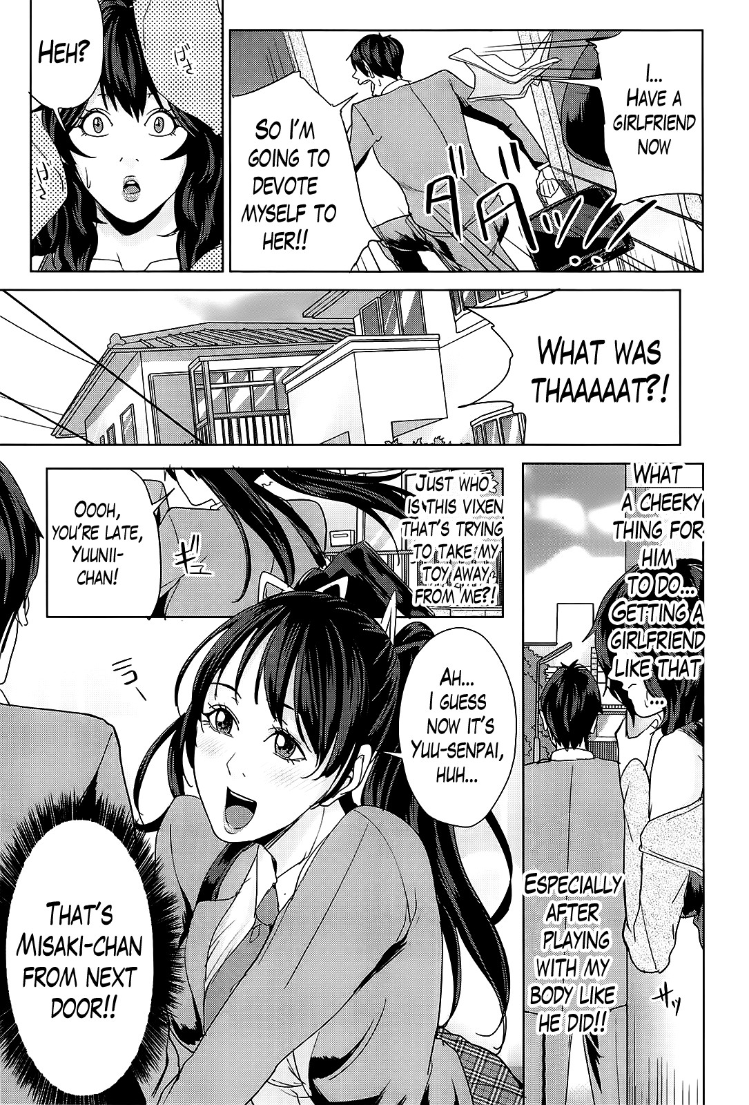 Kokuritsu Hitozuma Gakuen - National Married Academy page 180