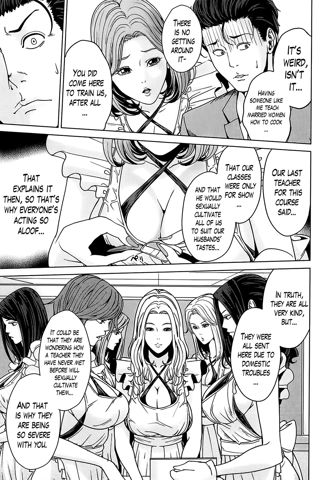 Kokuritsu Hitozuma Gakuen - National Married Academy page 40