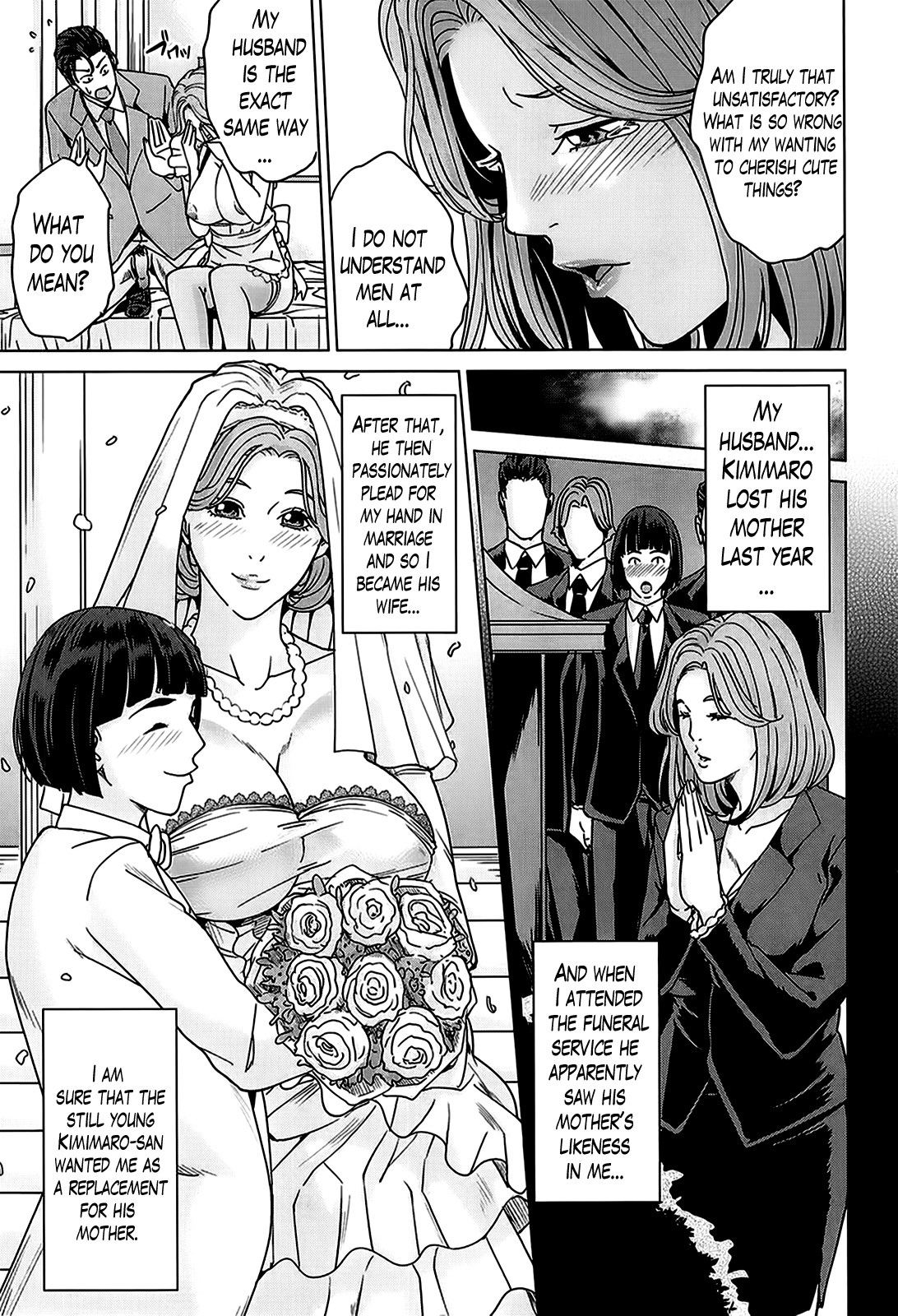 Kokuritsu Hitozuma Gakuen - National Married Academy page 48
