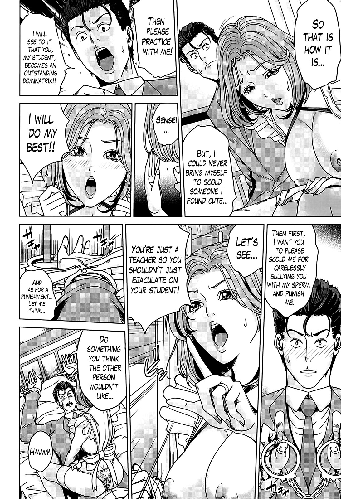Kokuritsu Hitozuma Gakuen - National Married Academy page 51
