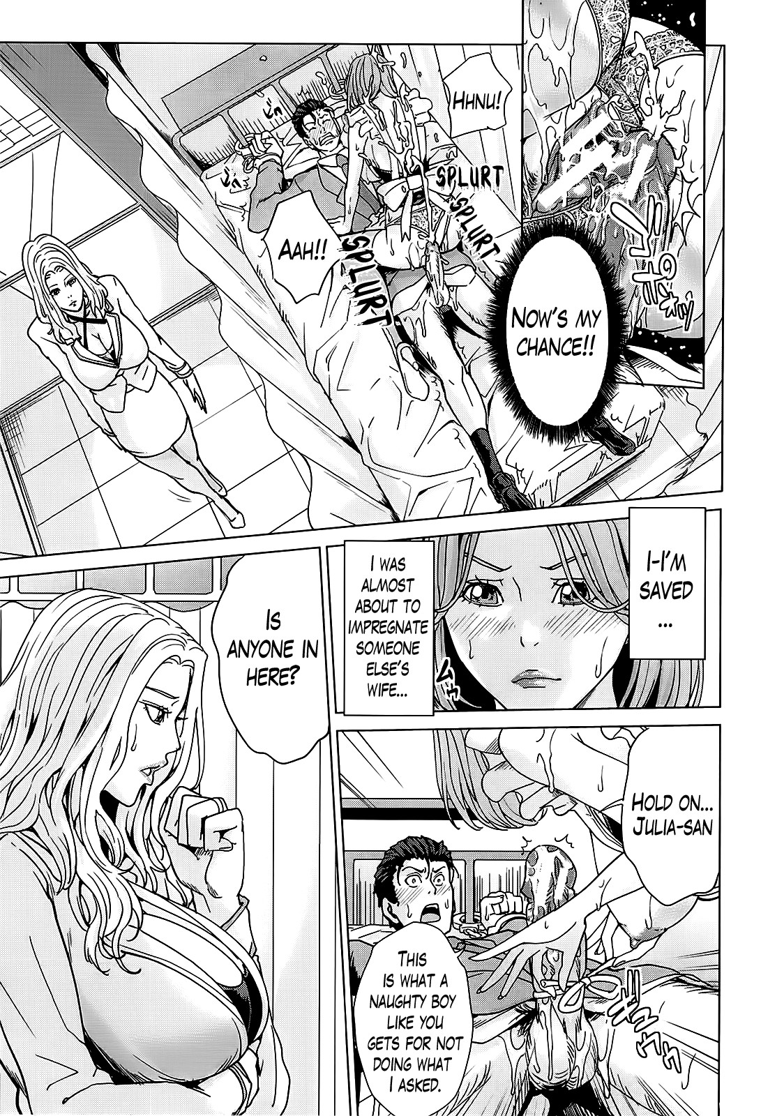 Kokuritsu Hitozuma Gakuen - National Married Academy page 58