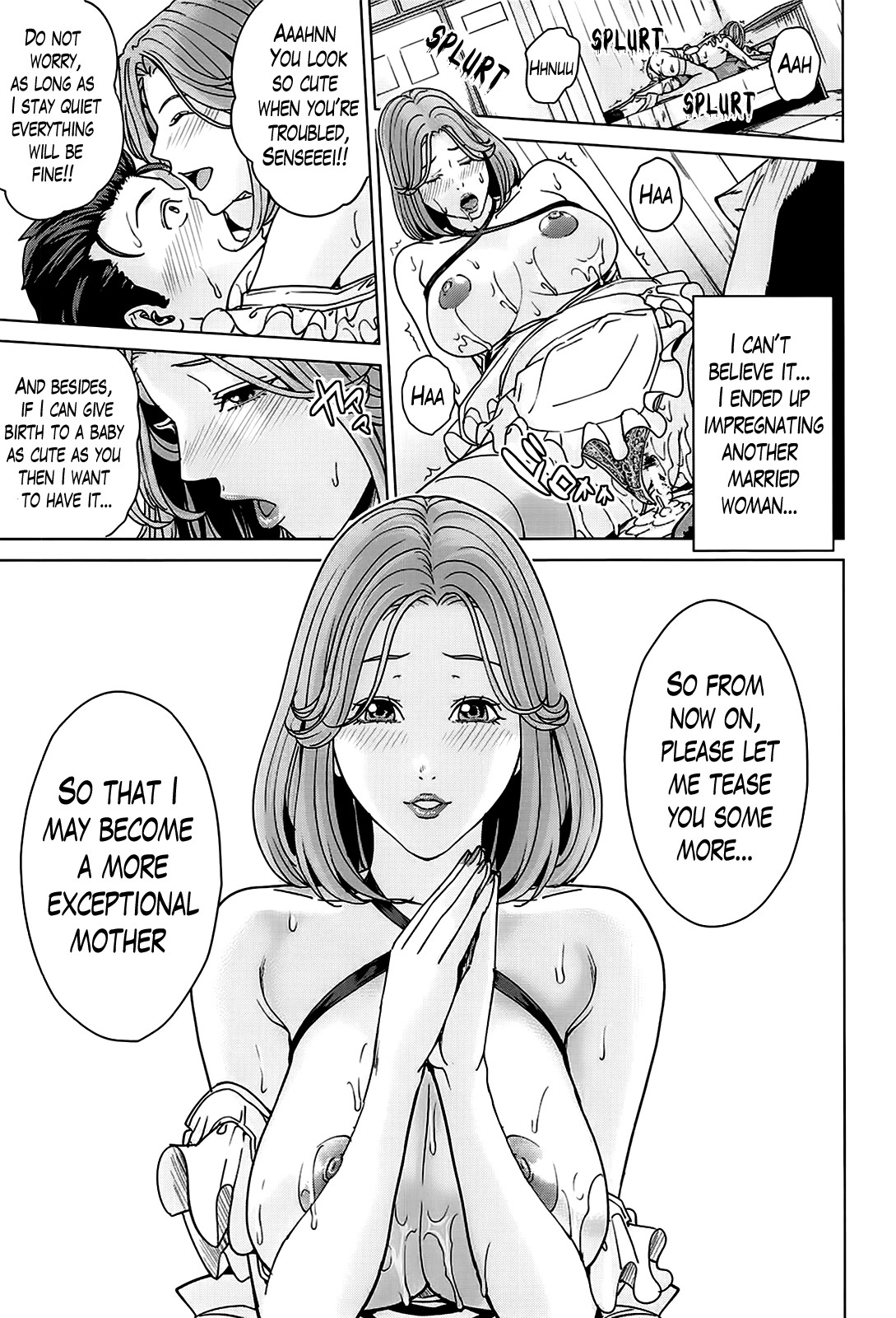 Kokuritsu Hitozuma Gakuen - National Married Academy page 66
