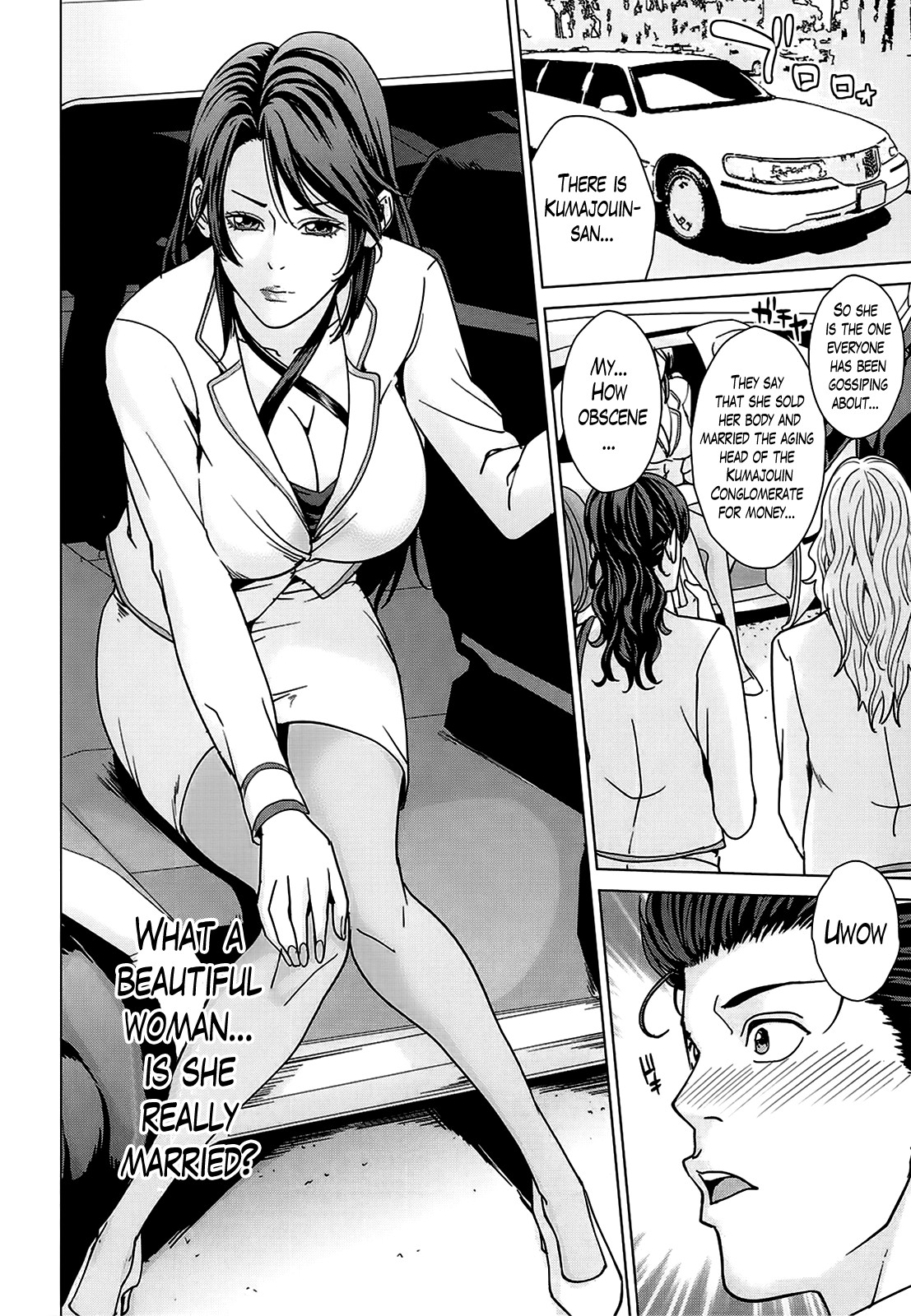 Kokuritsu Hitozuma Gakuen - National Married Academy page 8
