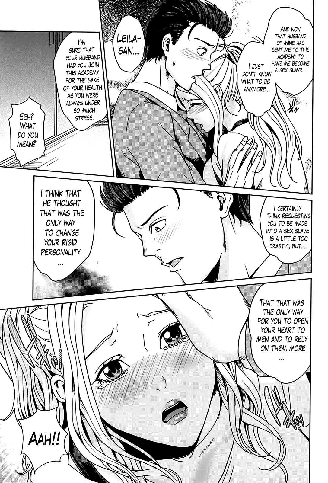 Kokuritsu Hitozuma Gakuen - National Married Academy page 87