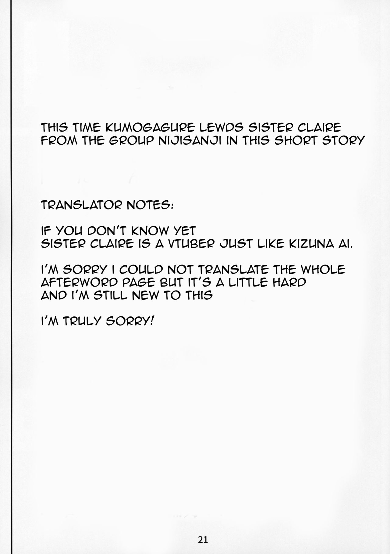Komado no Hiraku Zangeshitsu page 20
