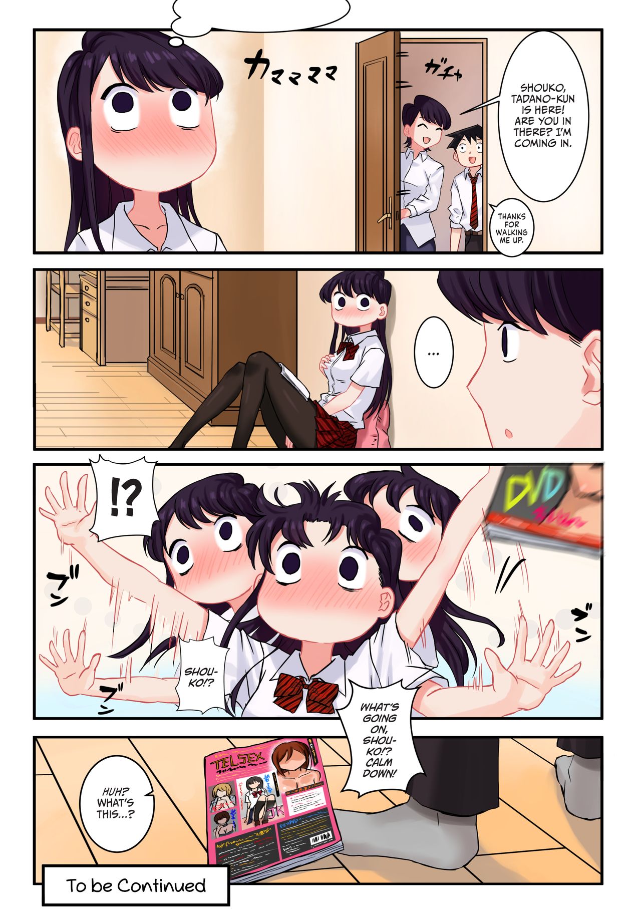 Komi-san has Strange Ideas about Sex. page 21