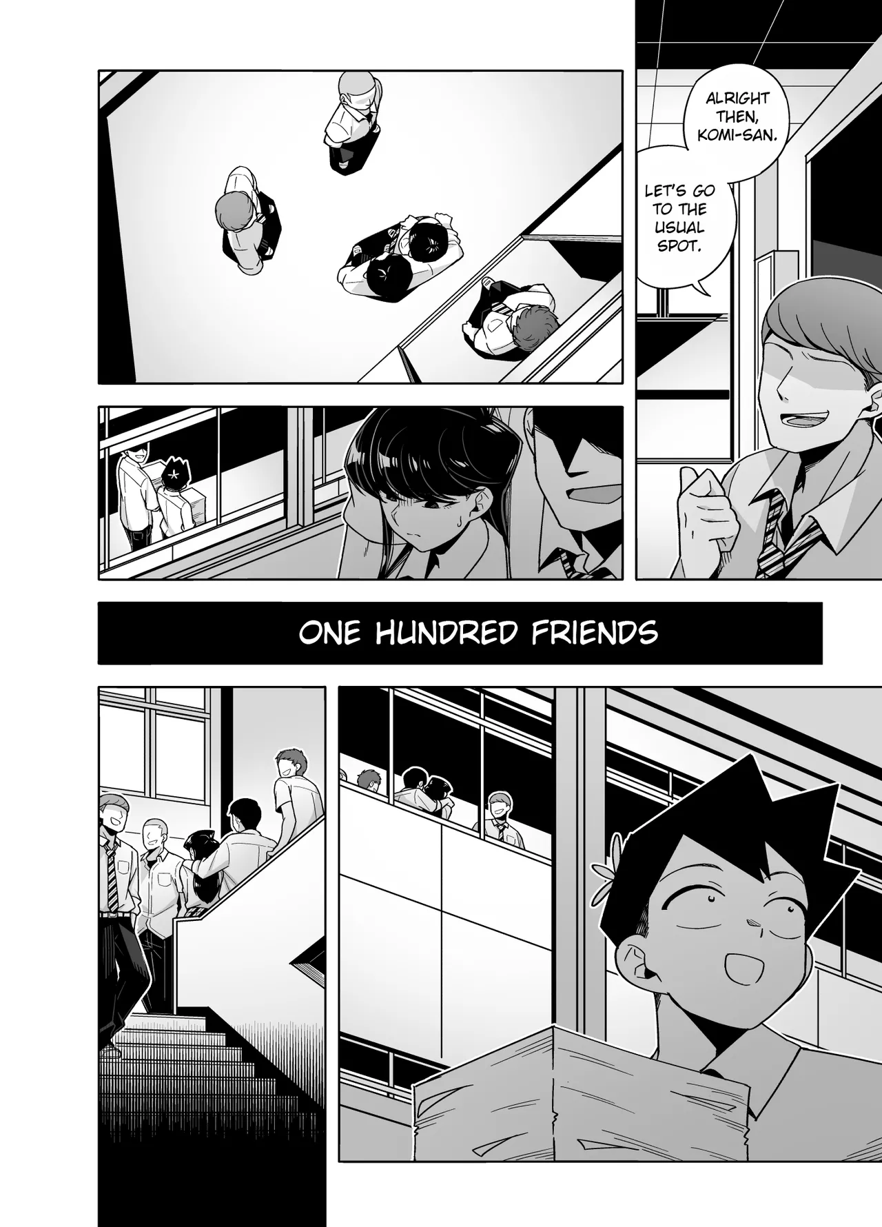 Komi-san NTR Manga page 4