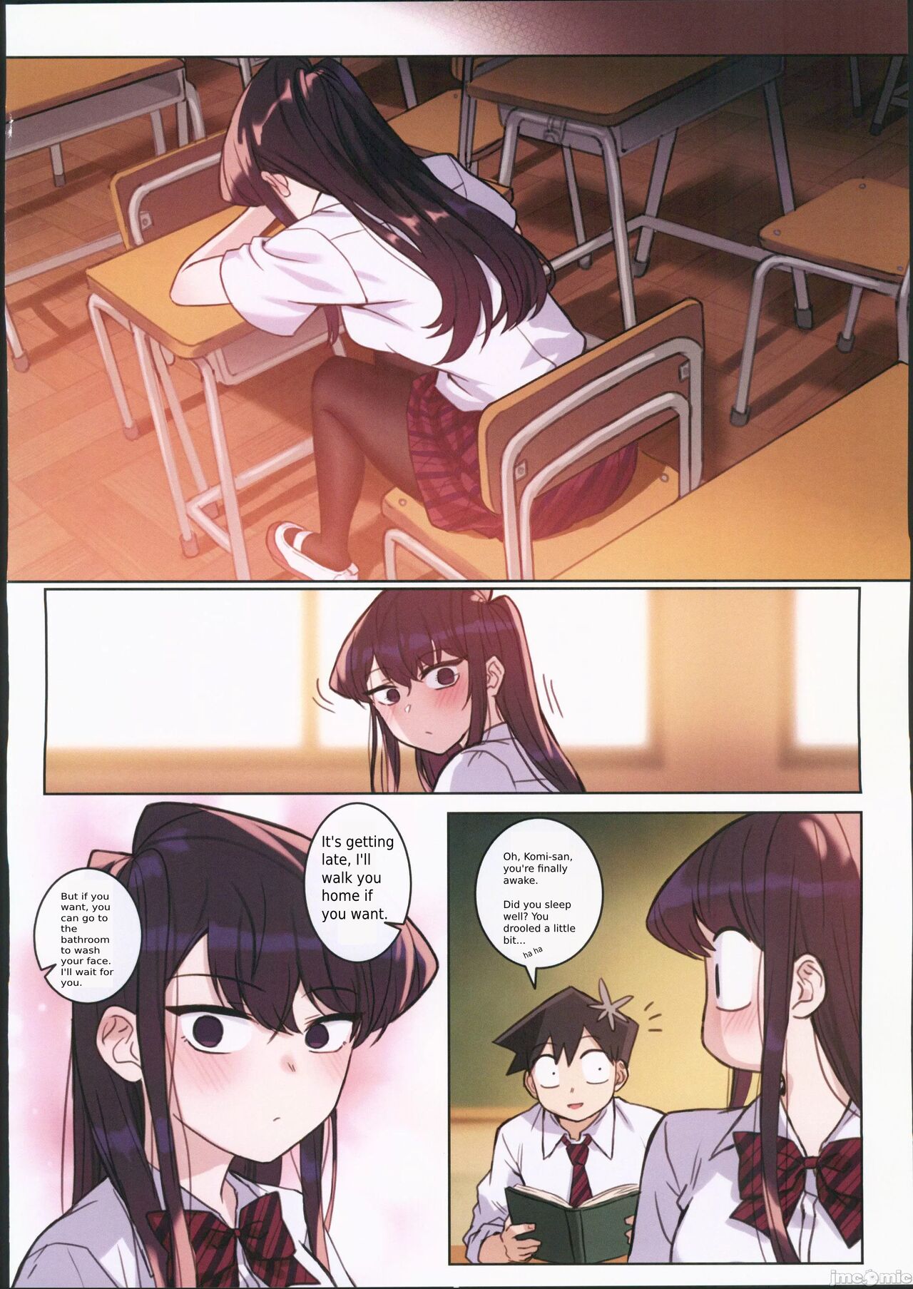 Komi-san wa, H Mousoushou desu. Vol. 2 page 27