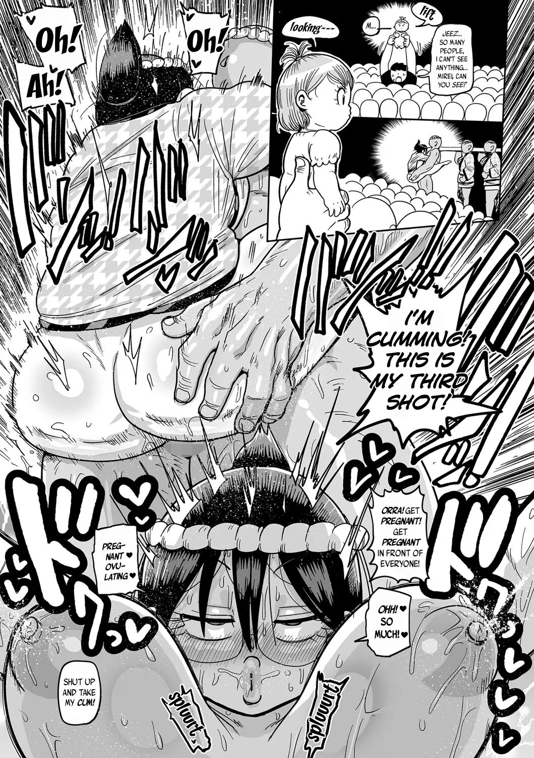 Komochi Tsuma no Arai-san - Arai-san, a wife with a child page 181
