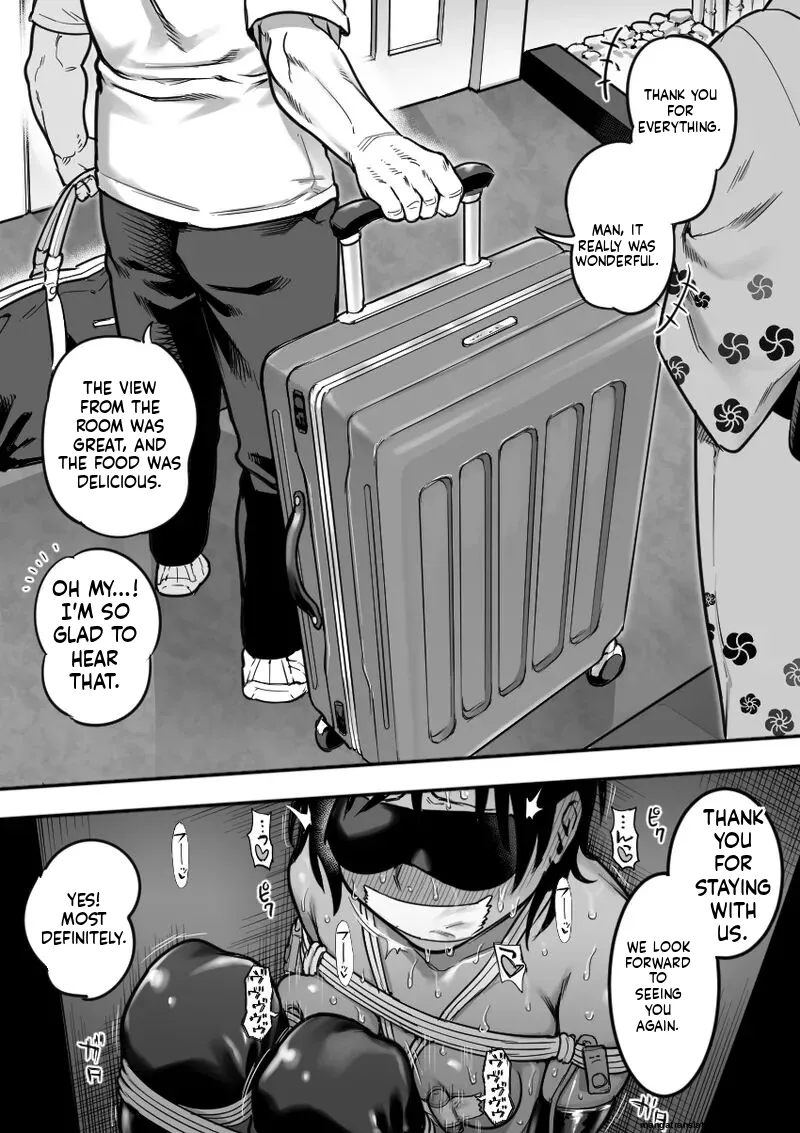 Komon to Onsen Ryokan ni Otozureru Rikujoubu Buchou page 21