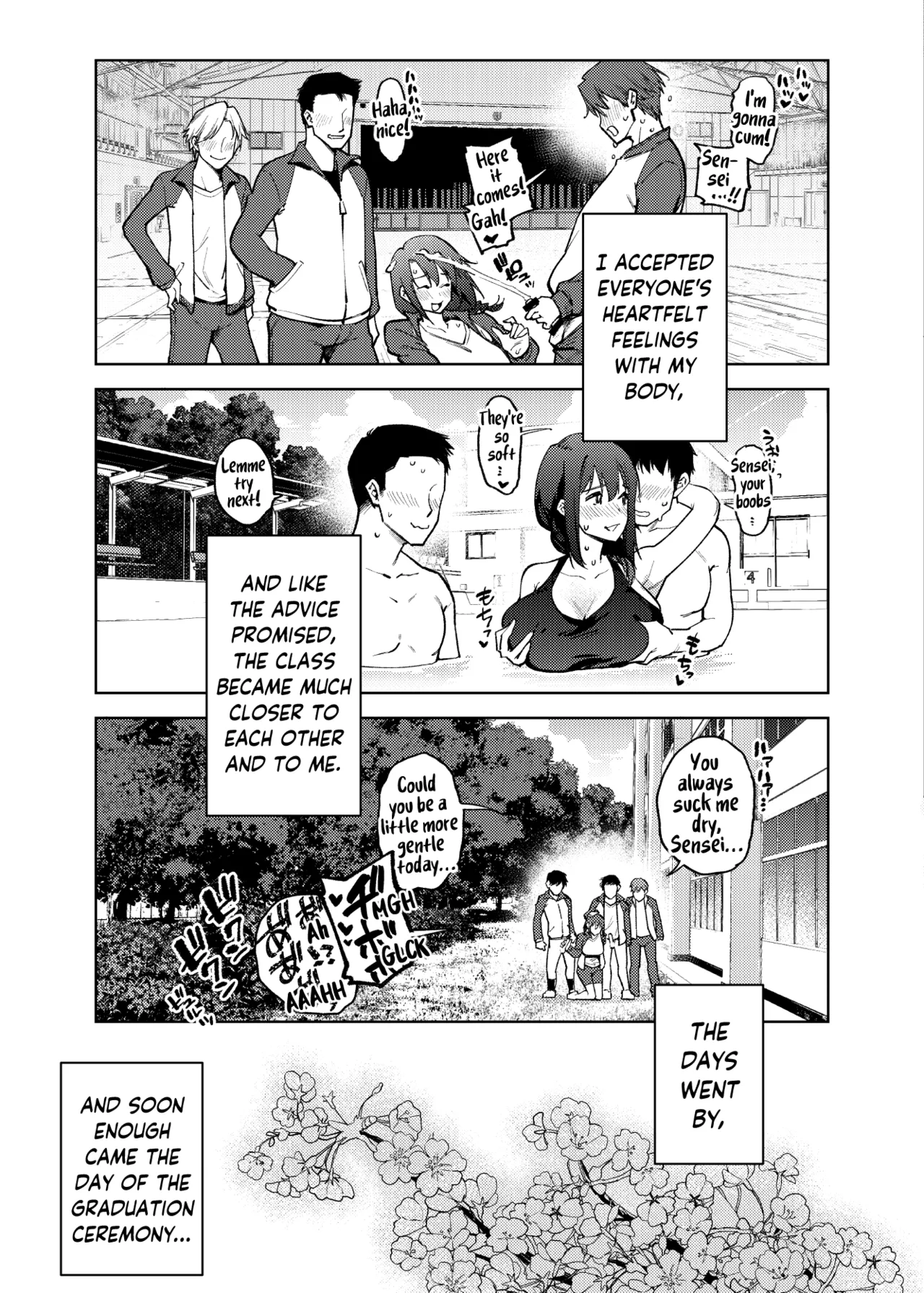 Komori-sensei Comes Out of Her Shell page 24