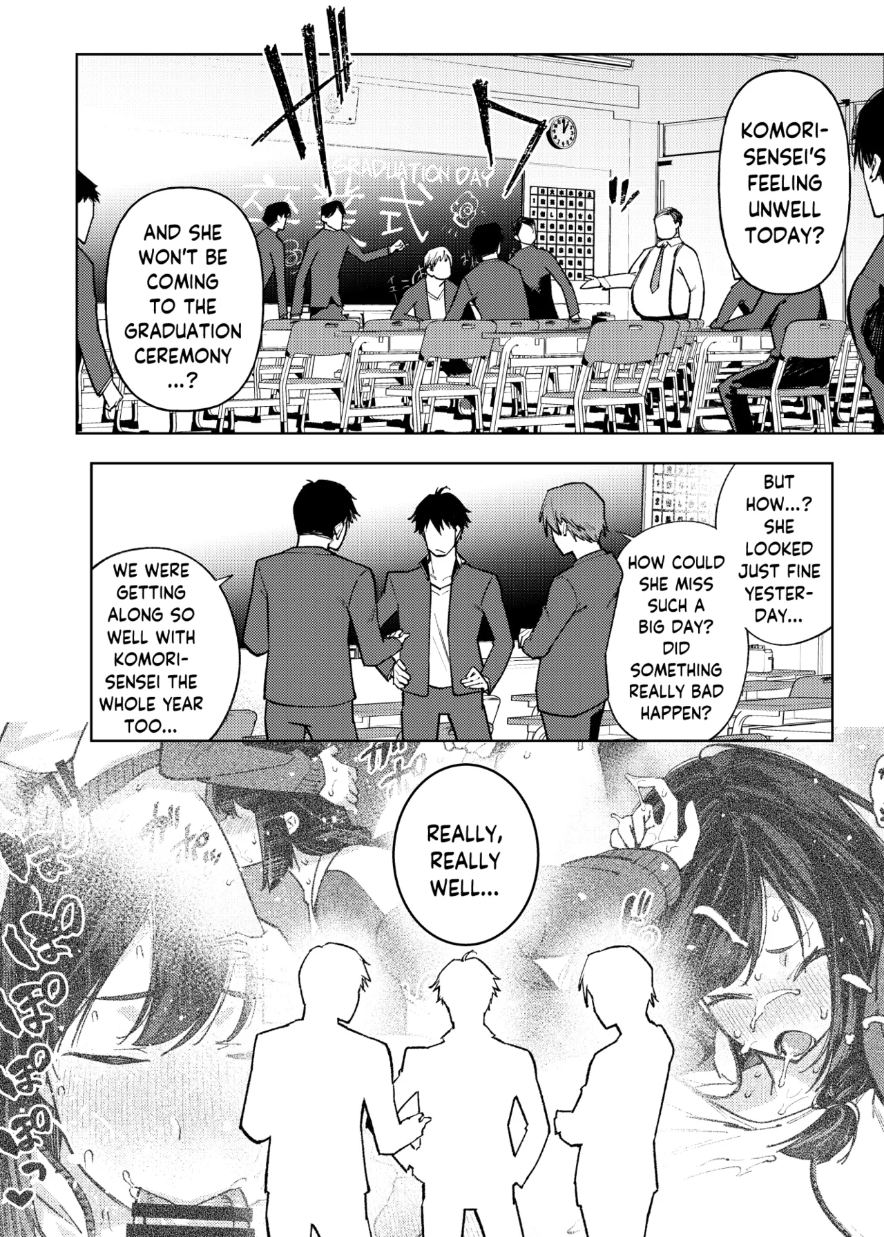 Komori-sensei Comes Out of Her Shell page 25