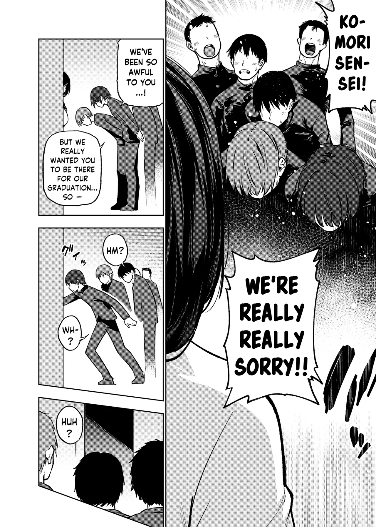 Komori-sensei Comes Out of Her Shell page 27