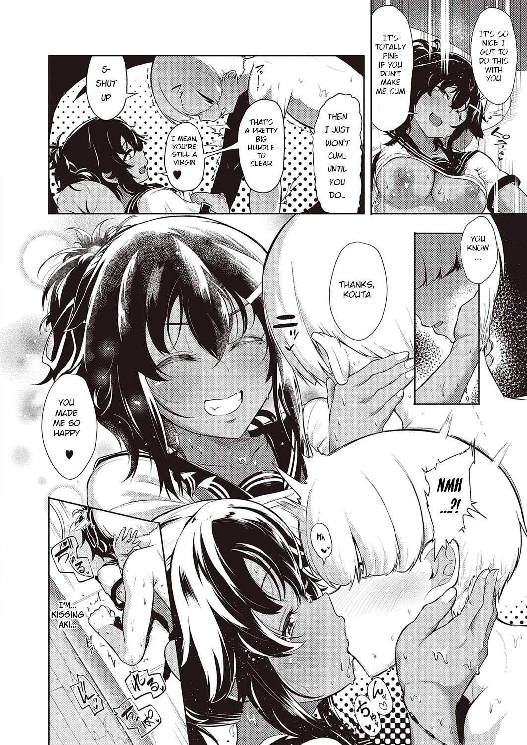Komugiiro no Binetsu page 18
