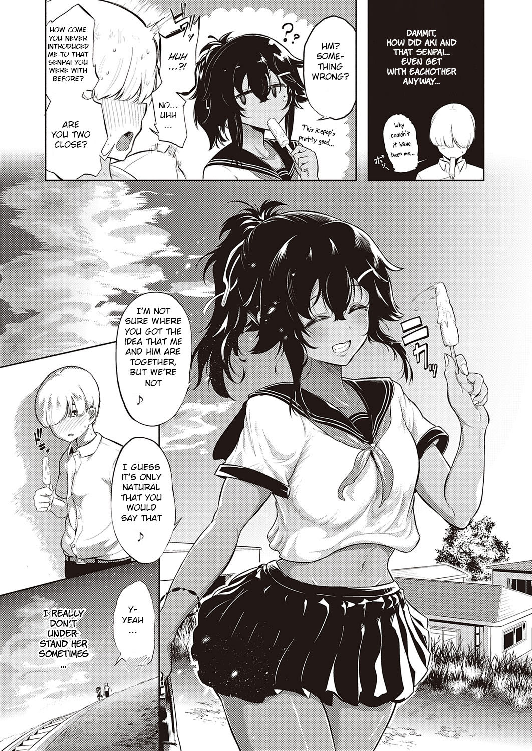 Komugiiro no Binetsu page 3