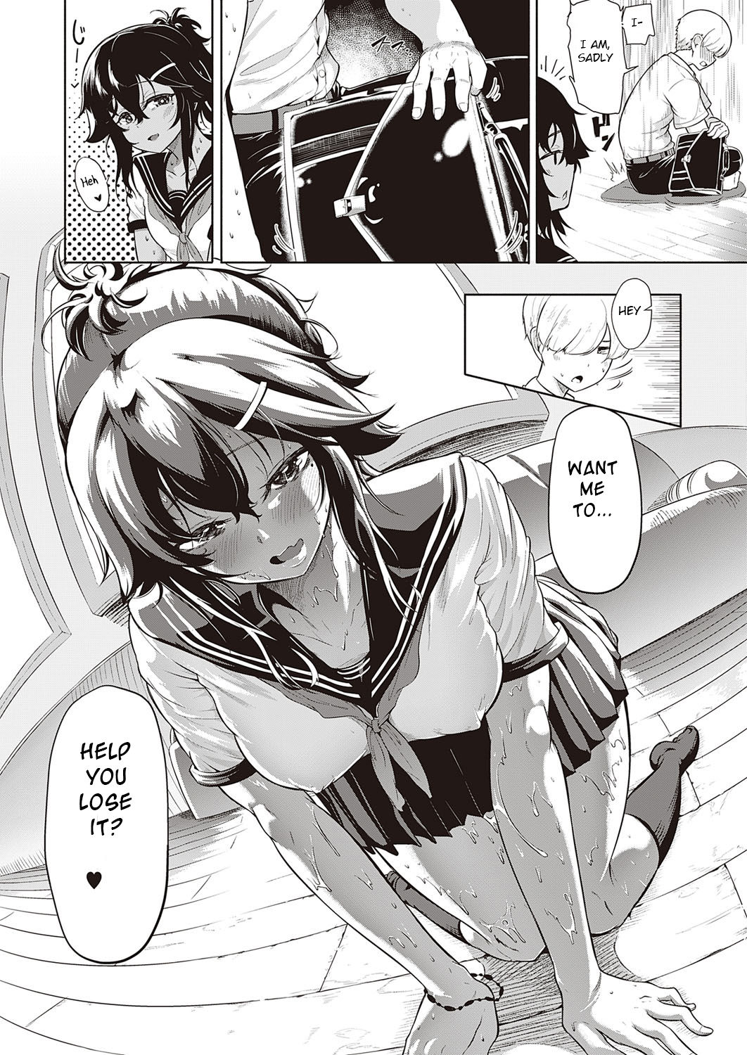 Komugiiro no Binetsu page 8