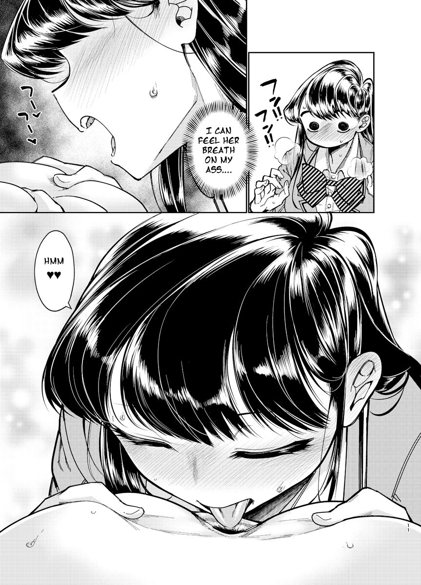 Komyushou ni Oshiri Ijirareru Hon page 10