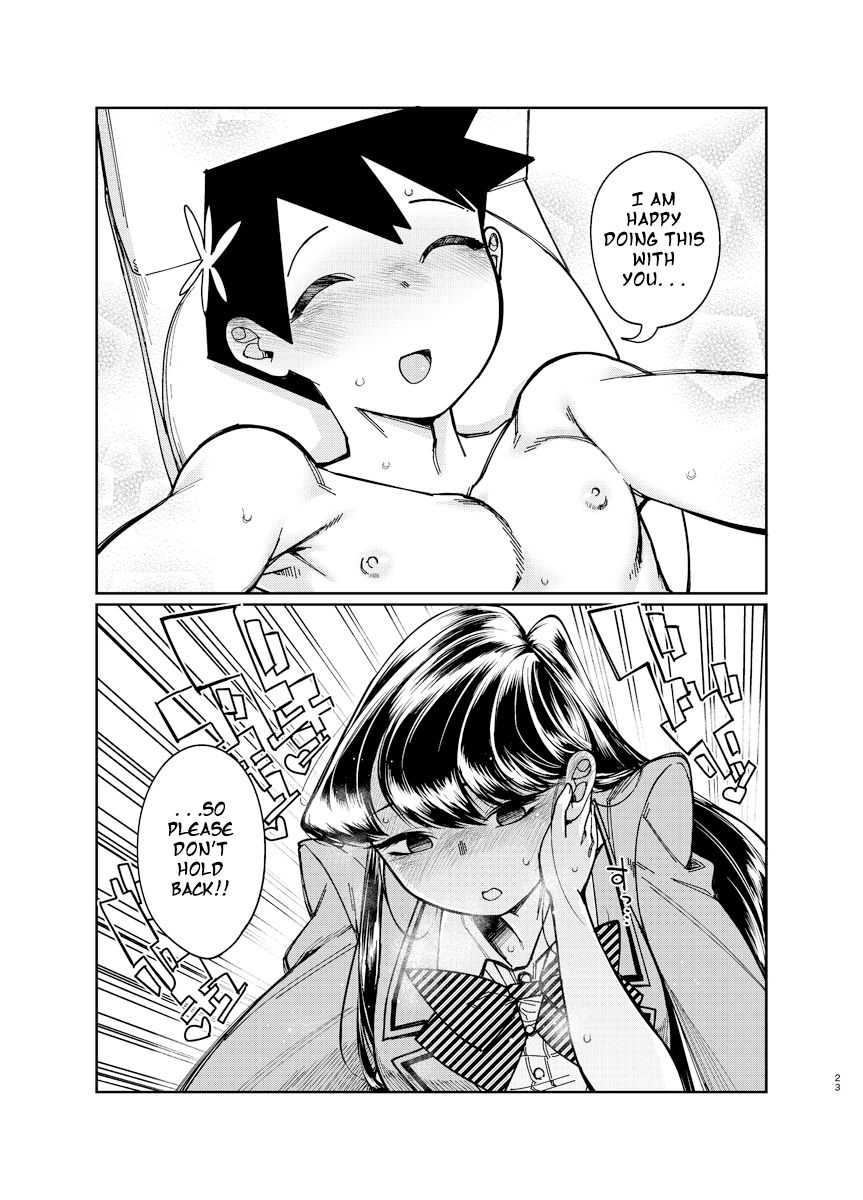 Komyushou ni Oshiri Ijirareru Hon page 22