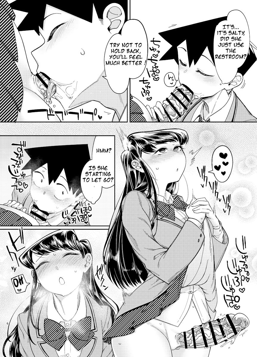 Komyushou ni Oshiri Ijirareru Hon page 5