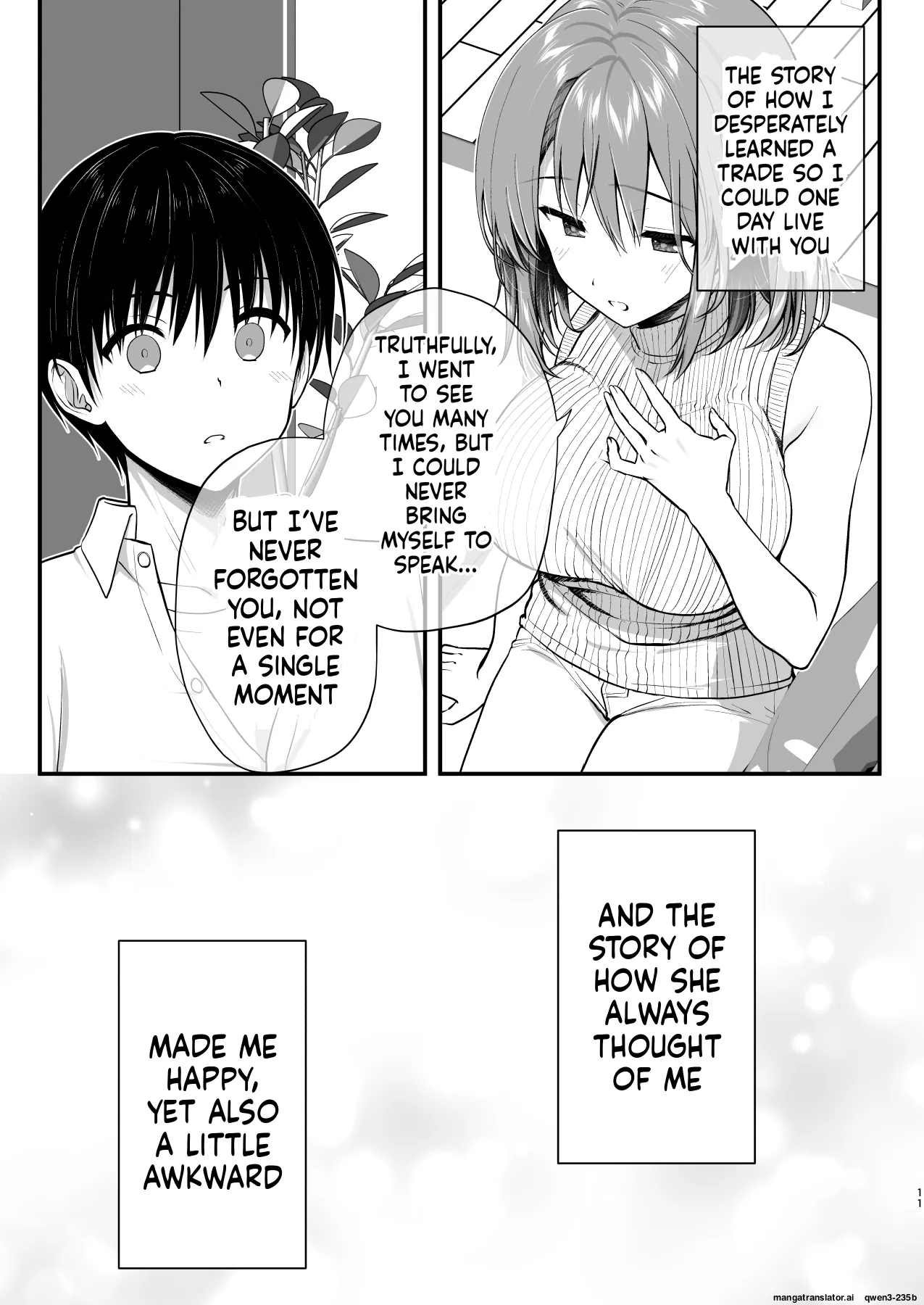 Kon'na Sukebena Karada de Hahaoya wa Muridaro! Muboubi sugiru Haha de Nuki makuru Hibi Remake page 11