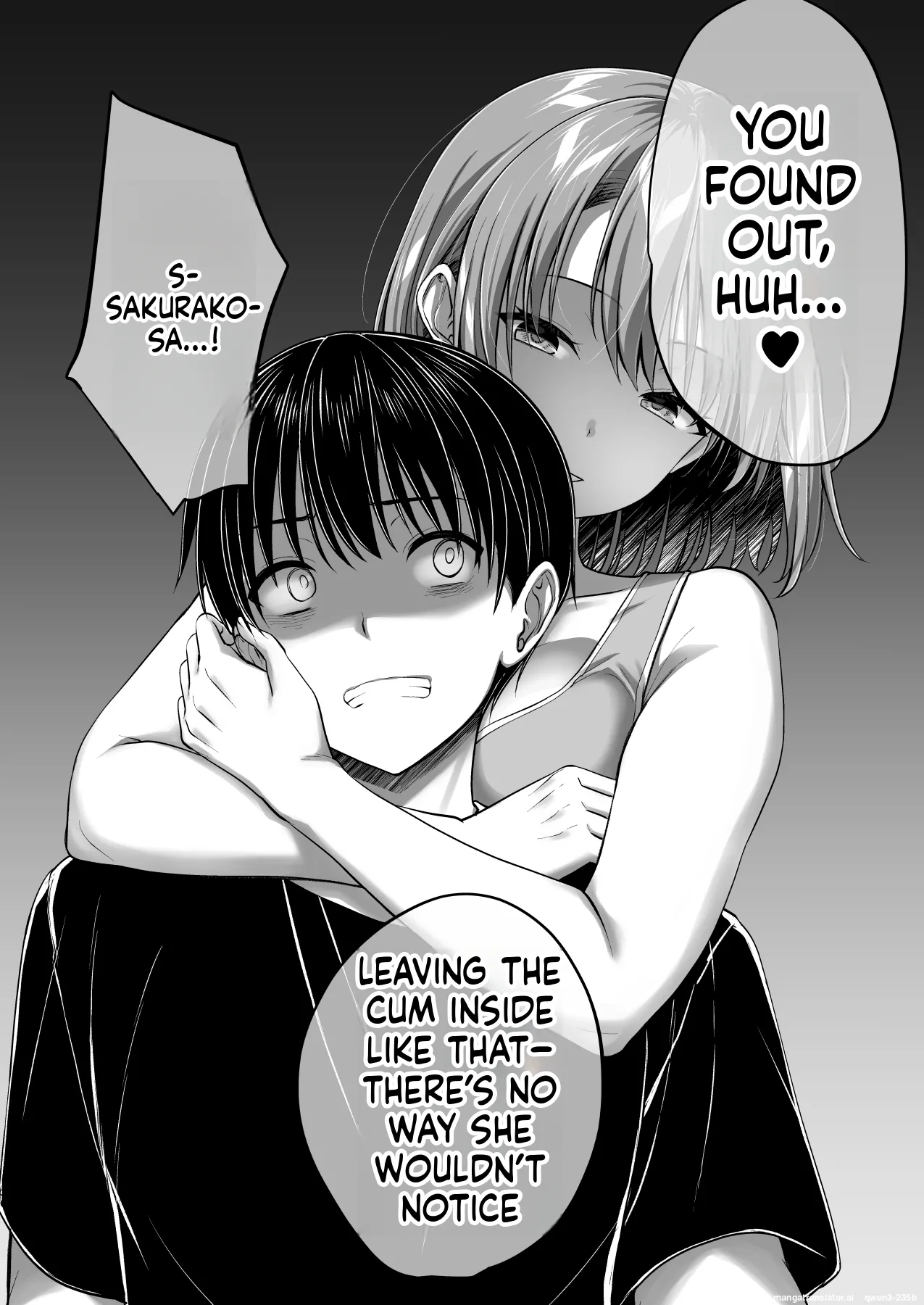 Kon'na Sukebena Karada de Hahaoya wa Muridaro! Muboubi sugiru Haha de Nuki makuru Hibi Remake page 36