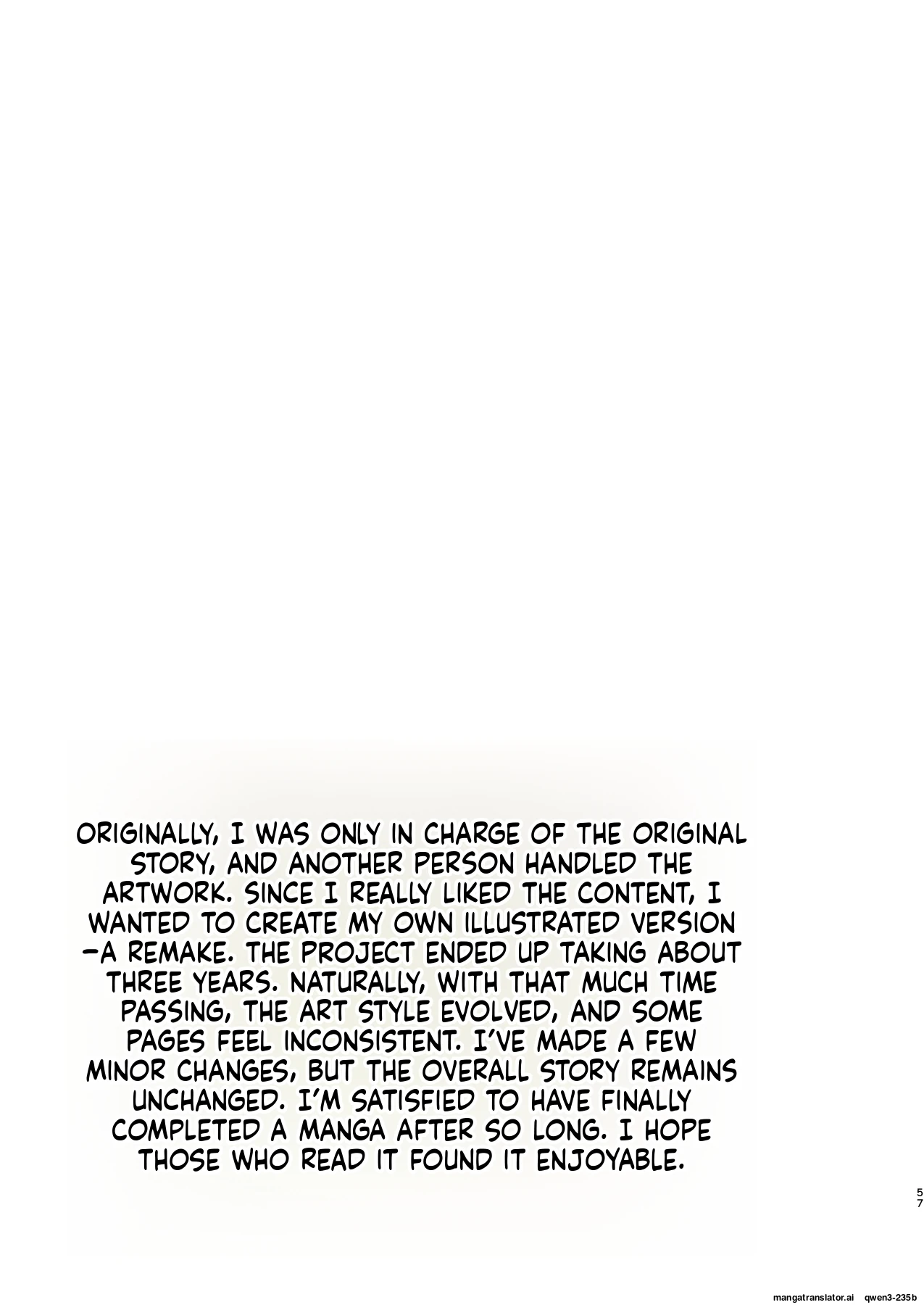 Kon'na Sukebena Karada de Hahaoya wa Muridaro! Muboubi sugiru Haha de Nuki makuru Hibi Remake page 57