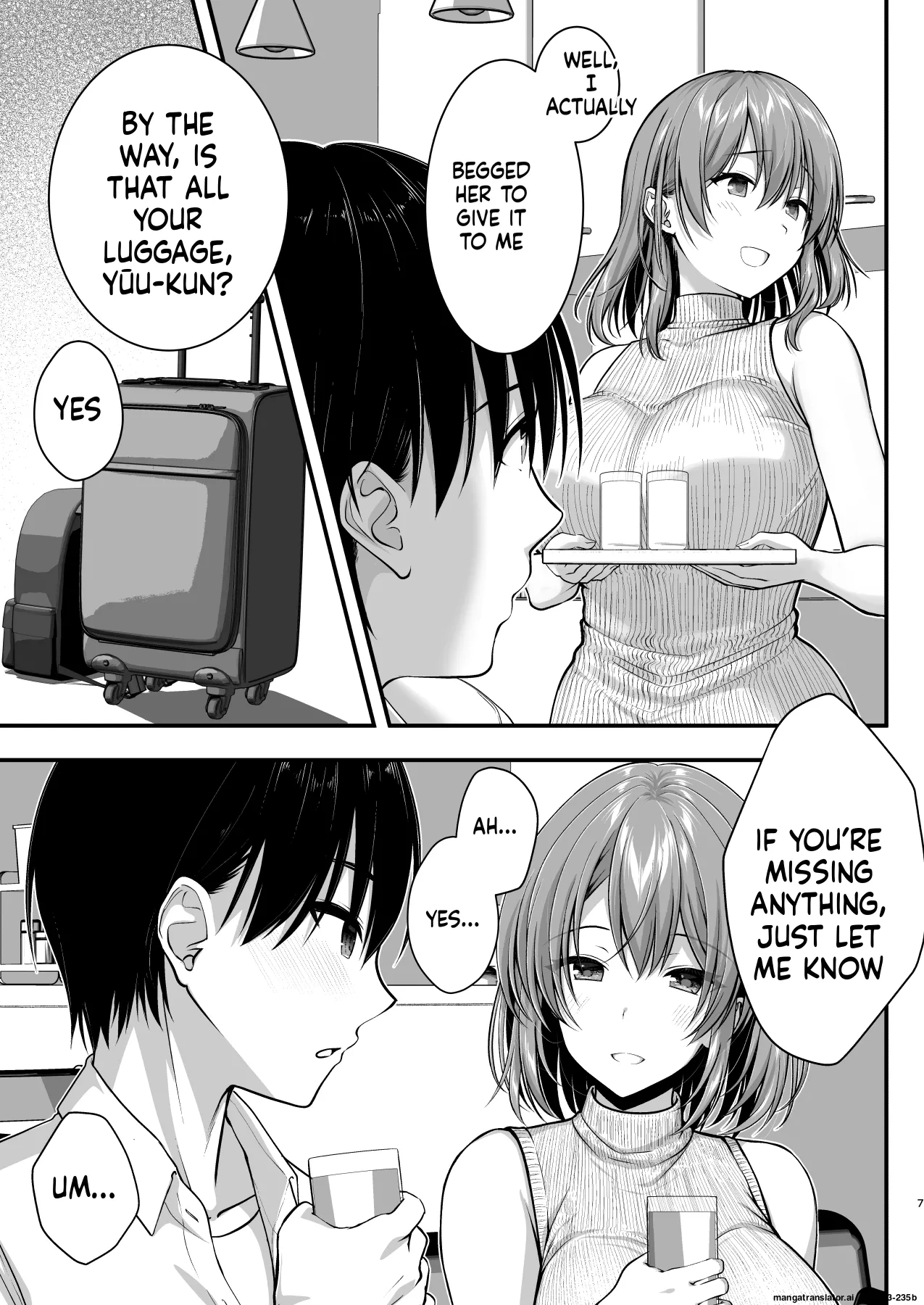 Kon'na Sukebena Karada de Hahaoya wa Muridaro! Muboubi sugiru Haha de Nuki makuru Hibi Remake page 7