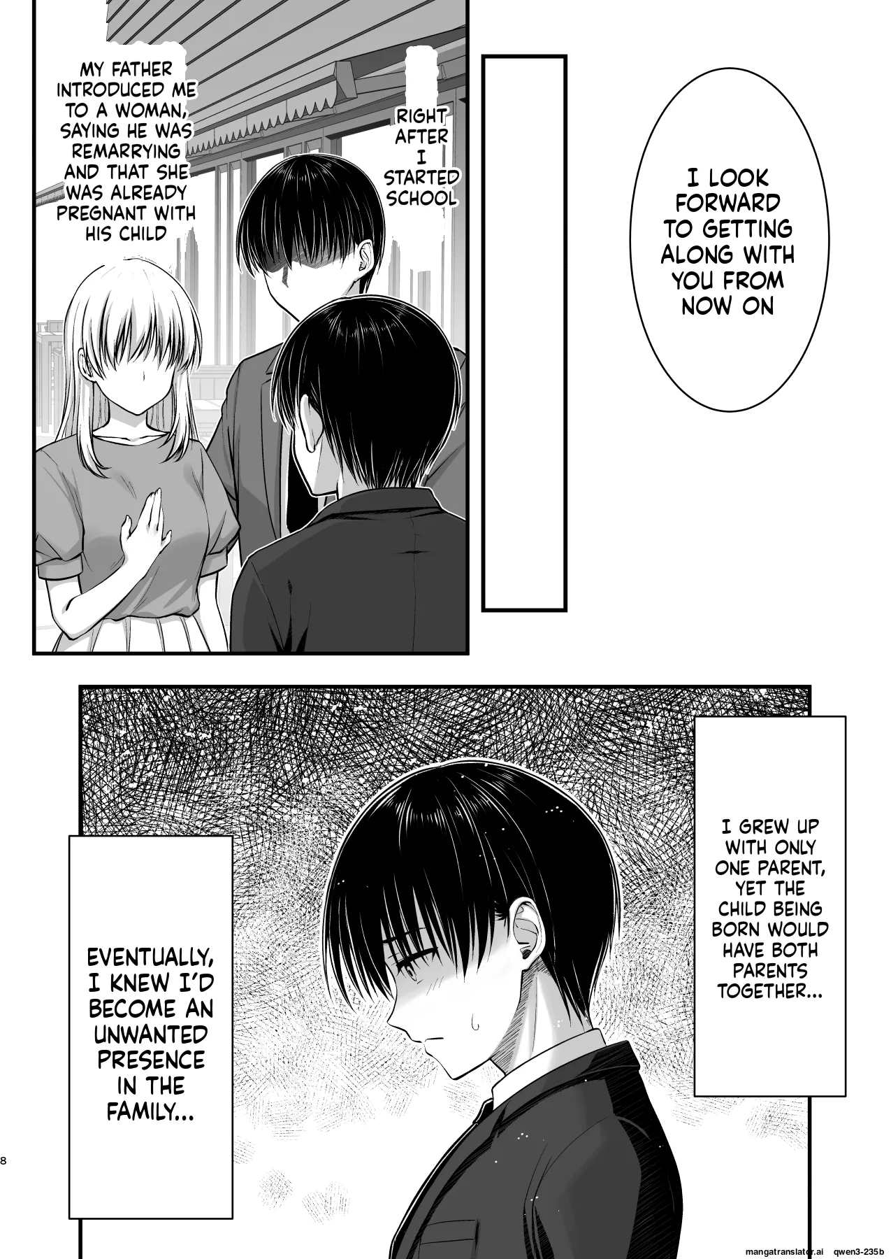 Kon'na Sukebena Karada de Hahaoya wa Muridaro! Muboubi sugiru Haha de Nuki makuru Hibi Remake page 8