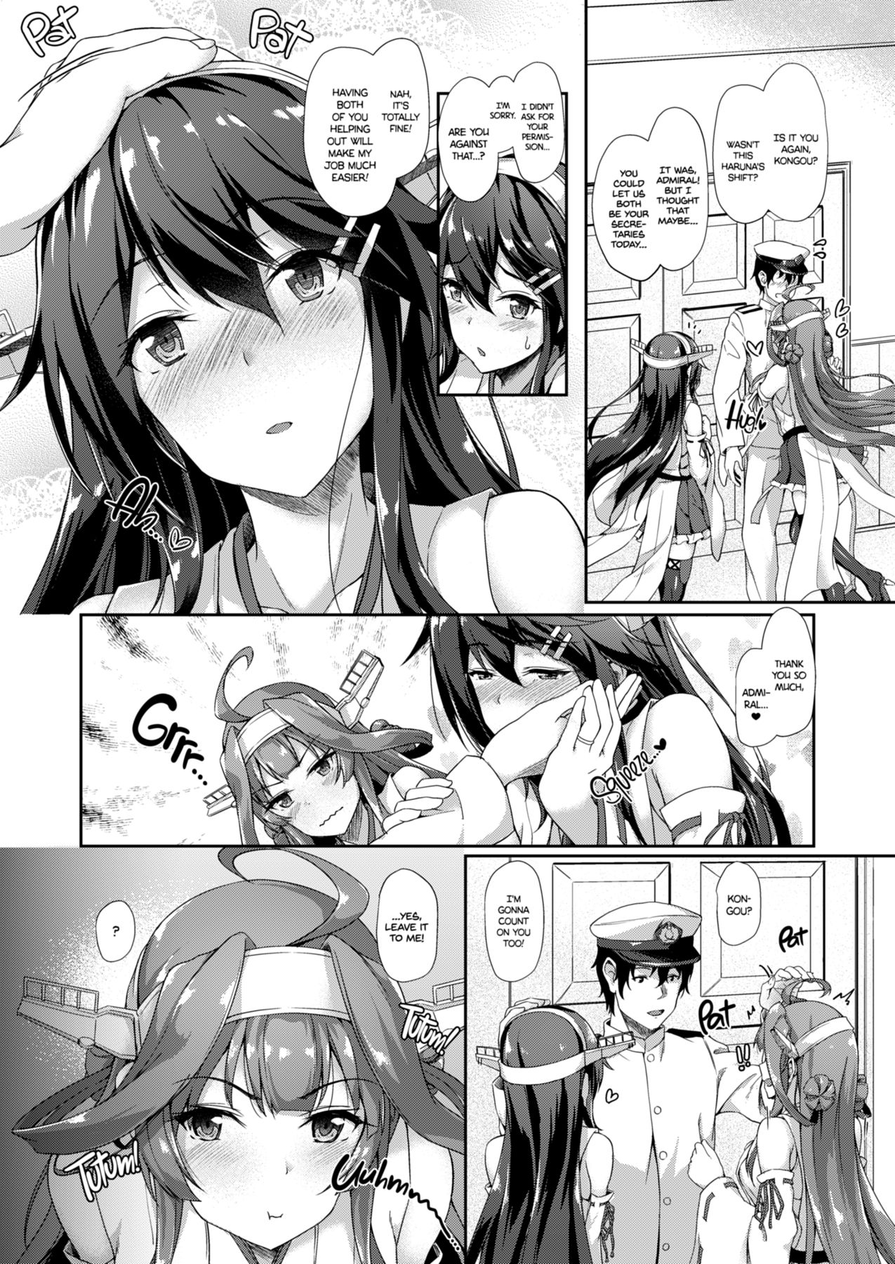 KonHaru Sandwich page 6